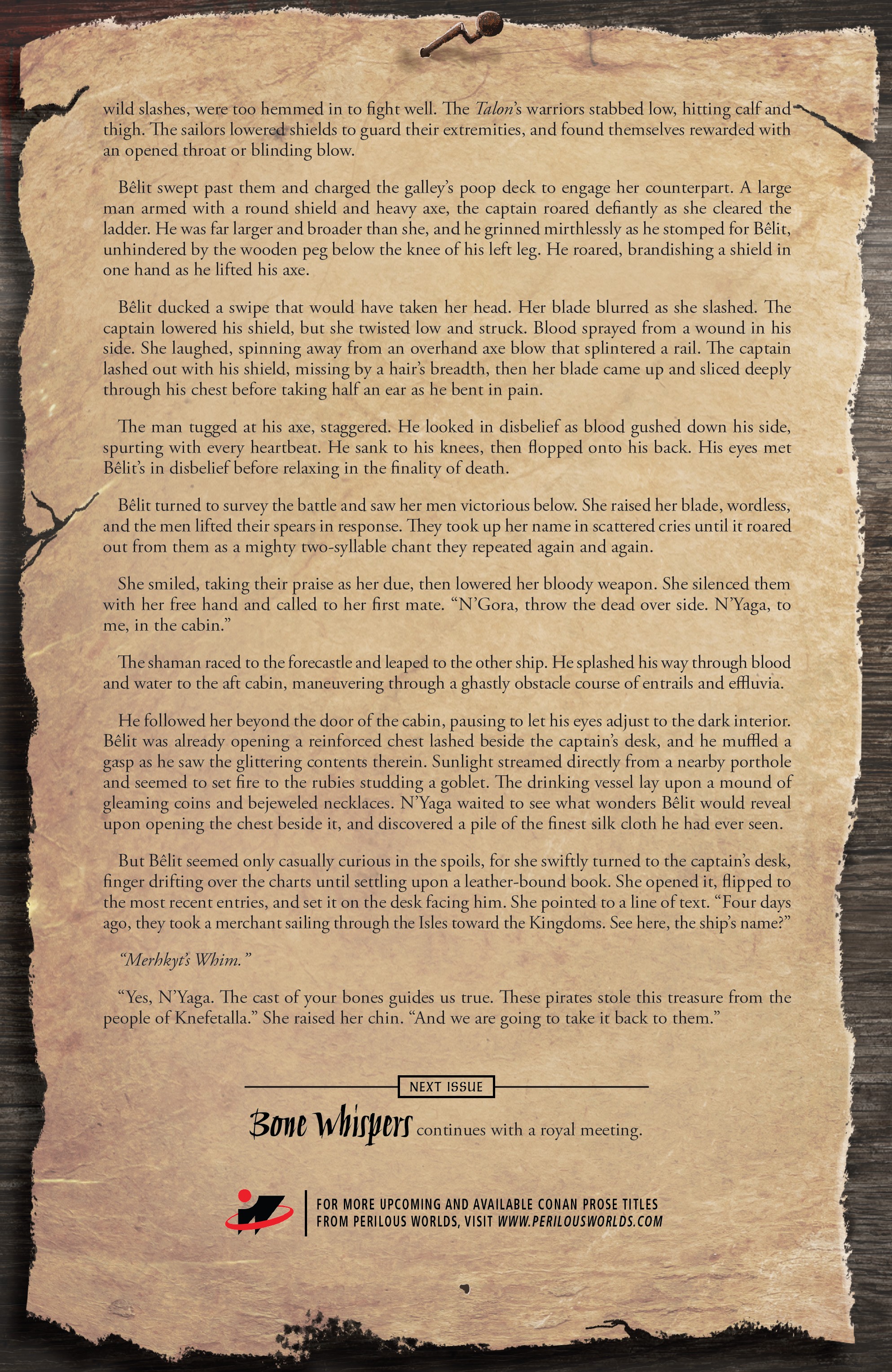 Read online Age of Conan: Belit, Queen of the Black Coast comic -  Issue #2 - 26