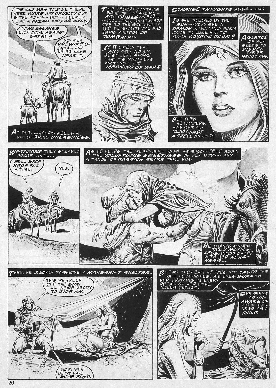 The Savage Sword Of Conan issue 21 - Page 20