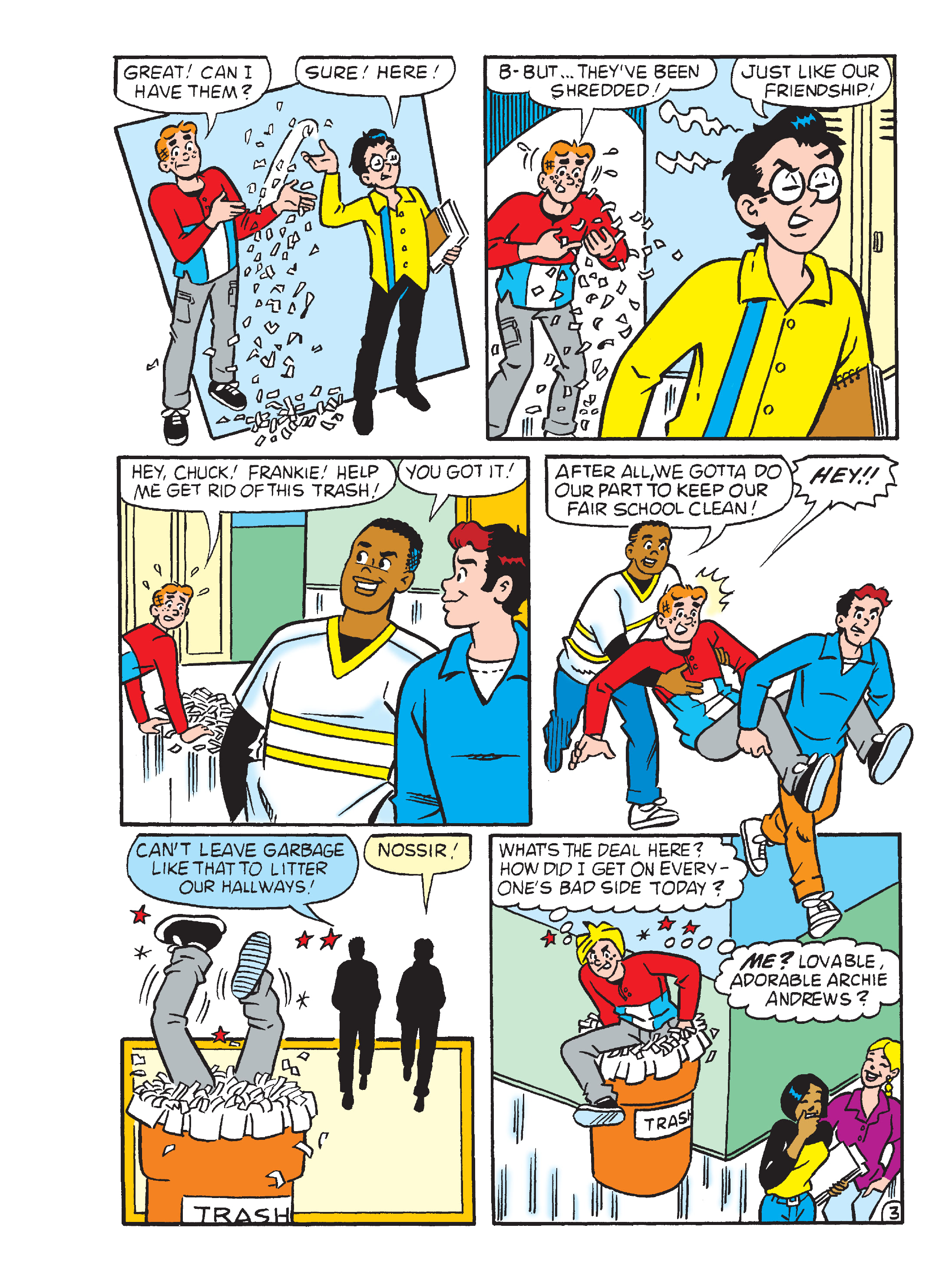 Read online World of Archie Double Digest comic -  Issue #105 - 77