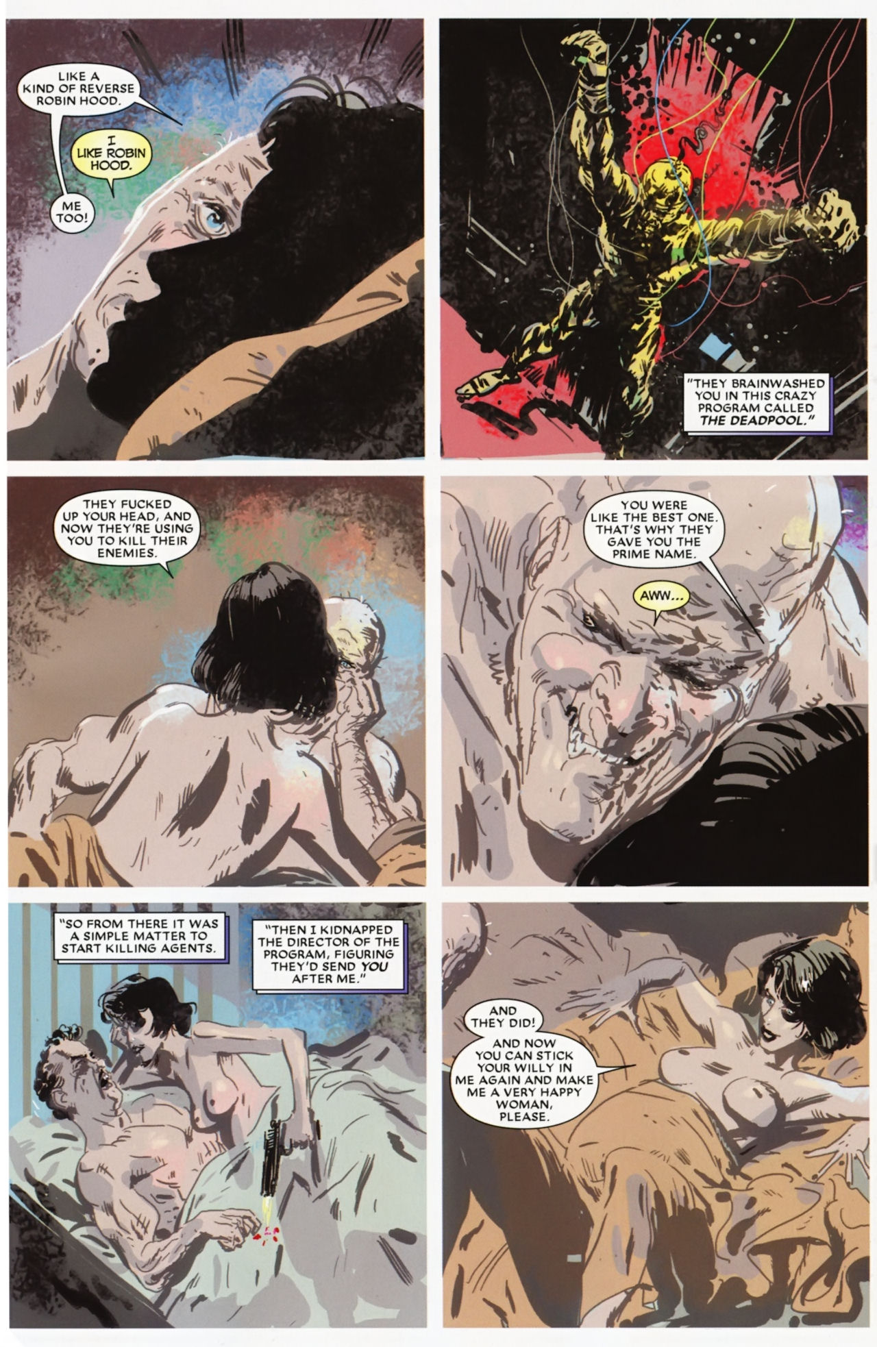 Read online Deadpool MAX comic -  Issue #6 - 18