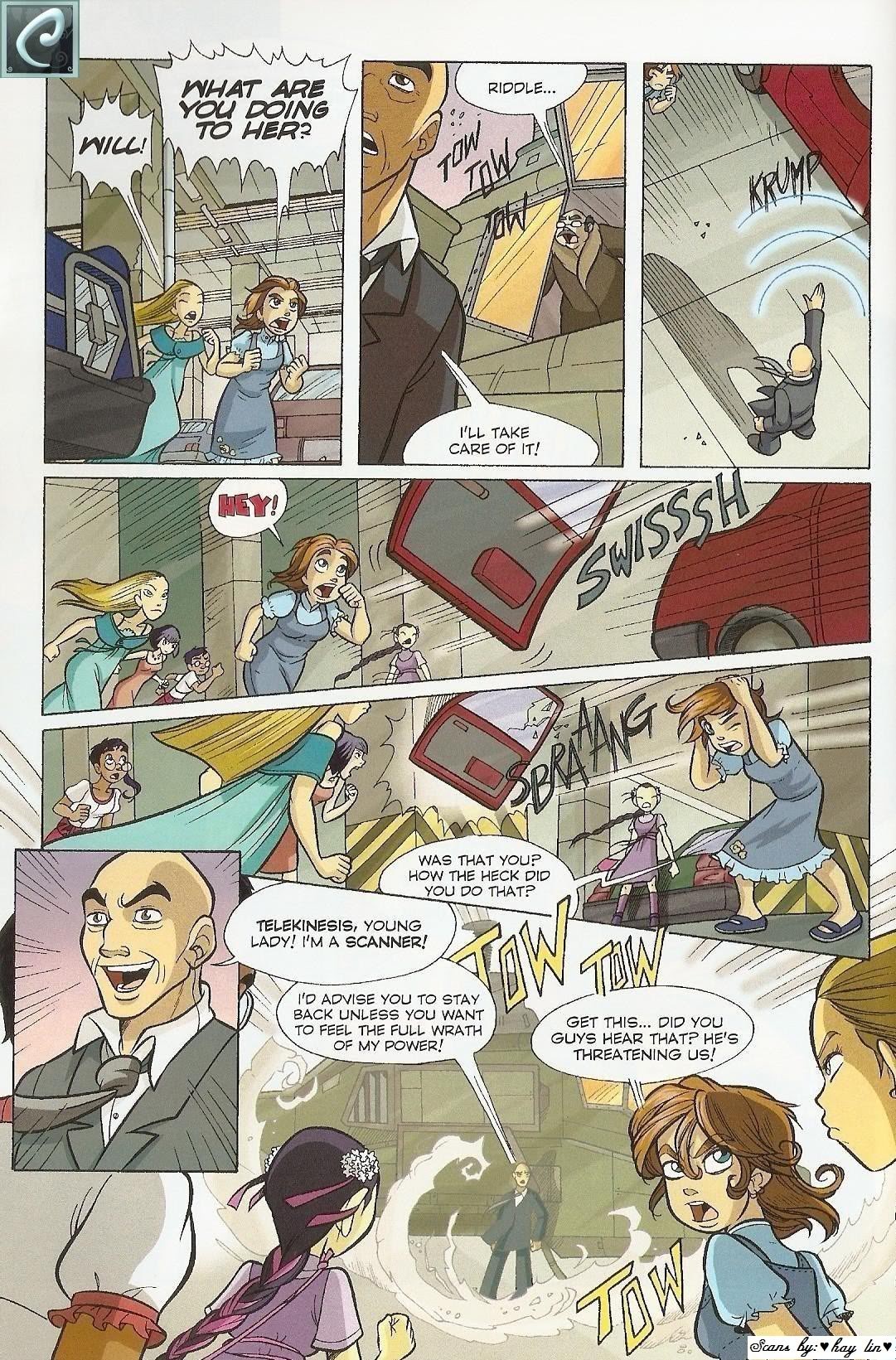 Read online W.i.t.c.h. comic -  Issue #32 - 47
