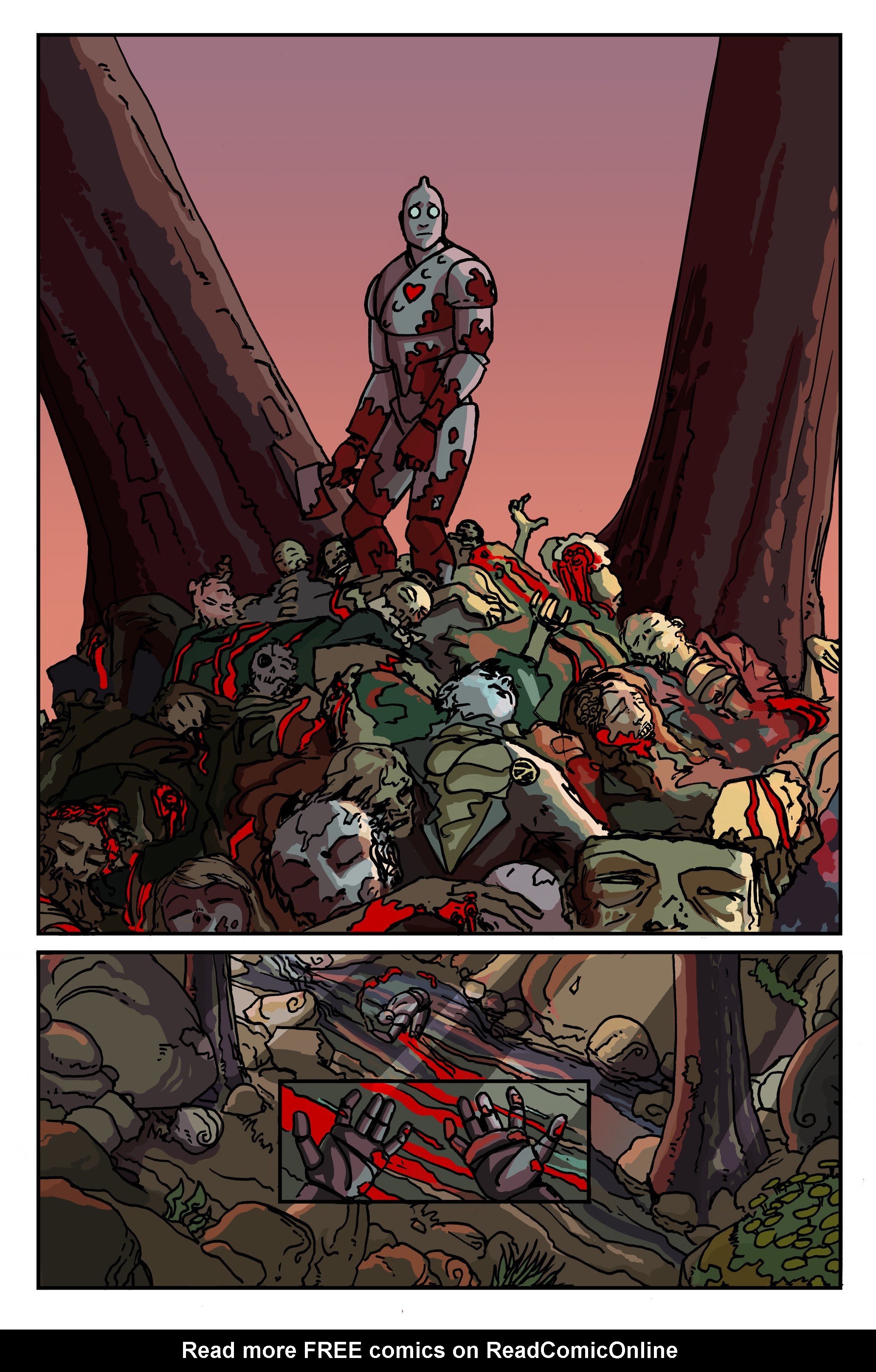 Read online Zombies of Oz comic -  Issue # Full - 8