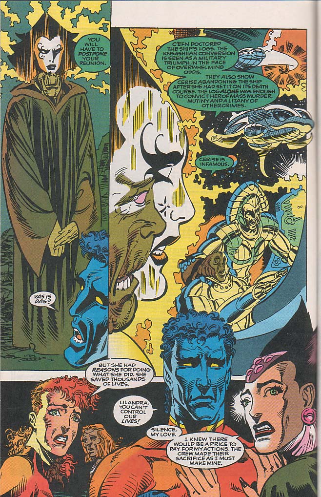 Read online Excalibur (1988) comic -  Issue #70 - 19