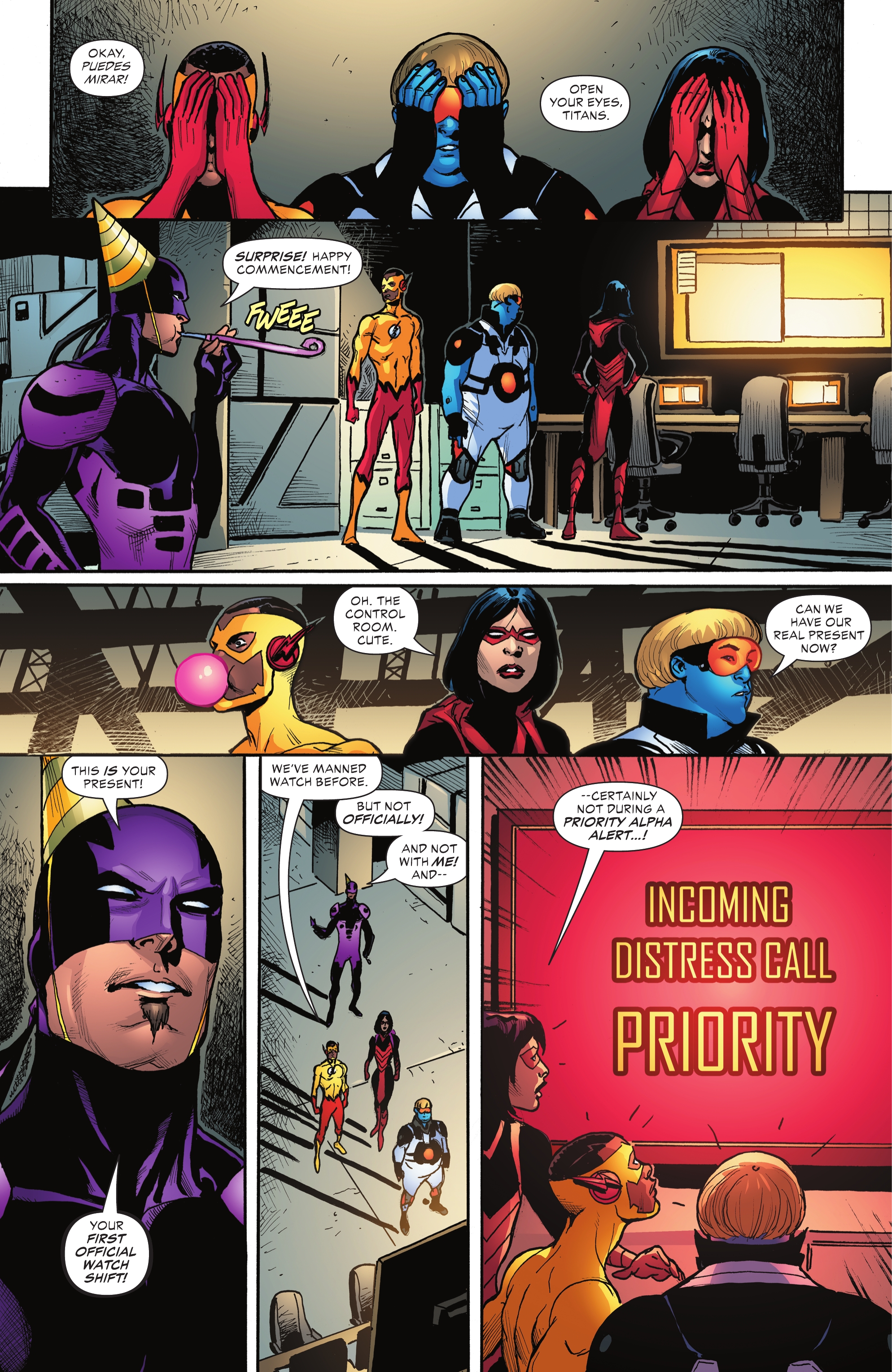 Read online Teen Titans Academy comic -  Issue #14 - 21