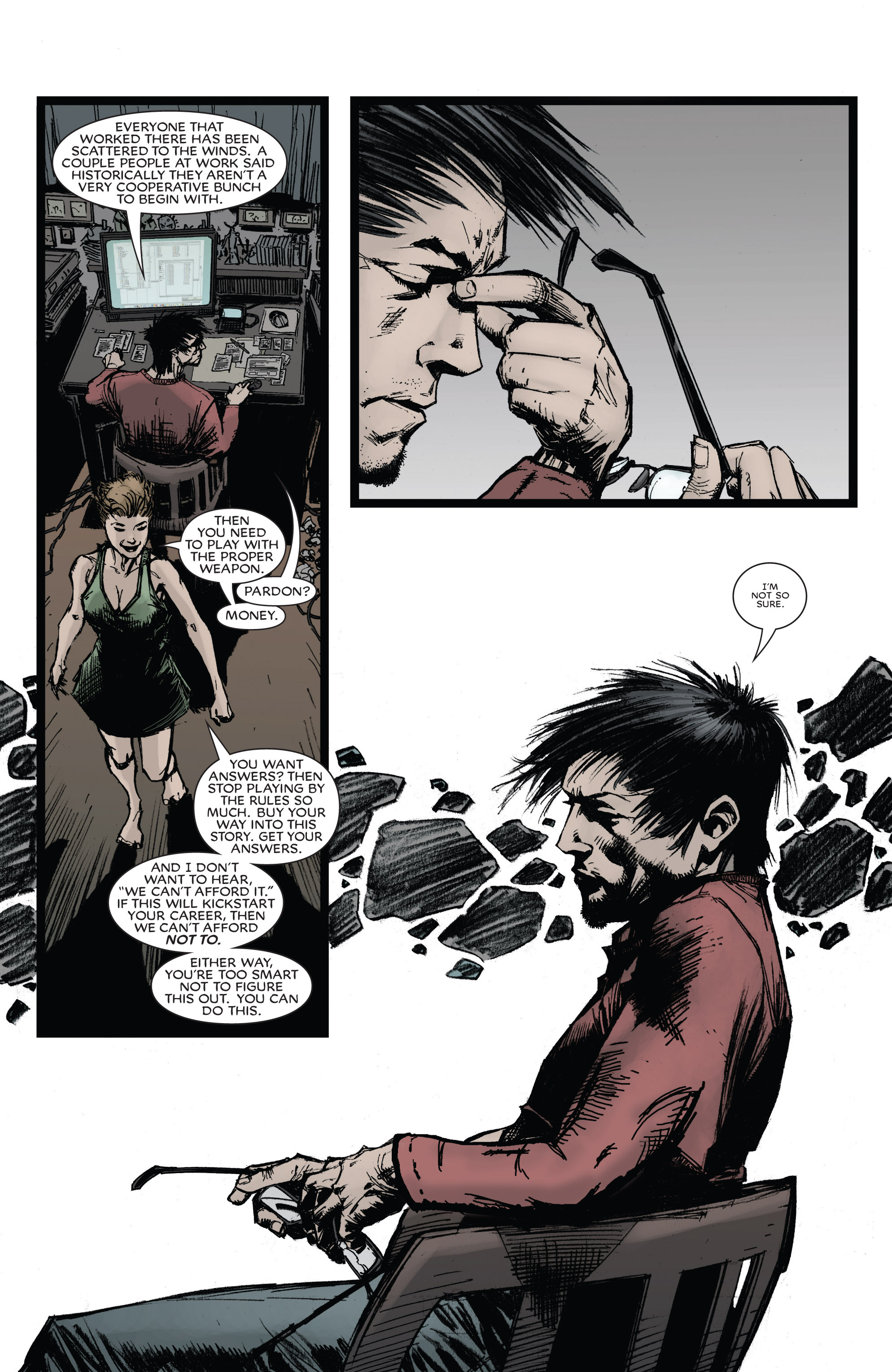 Read online Spawn comic -  Issue #191 - 21