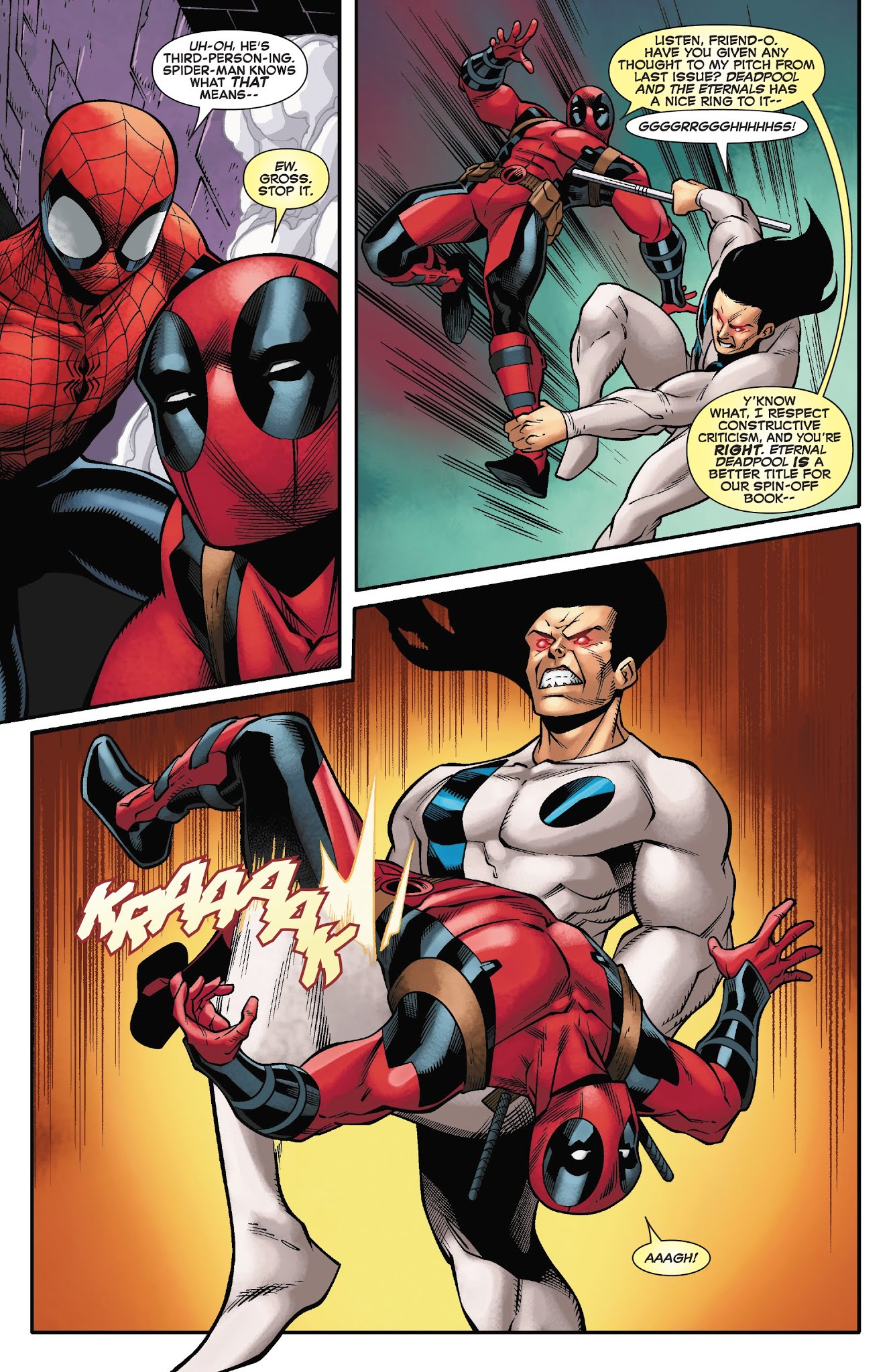 Read online Spider-Man/Deadpool comic -  Issue #44 - 10