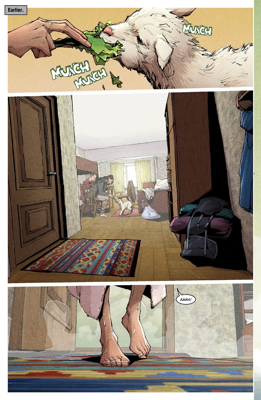 Allies issue 3 - Page 3