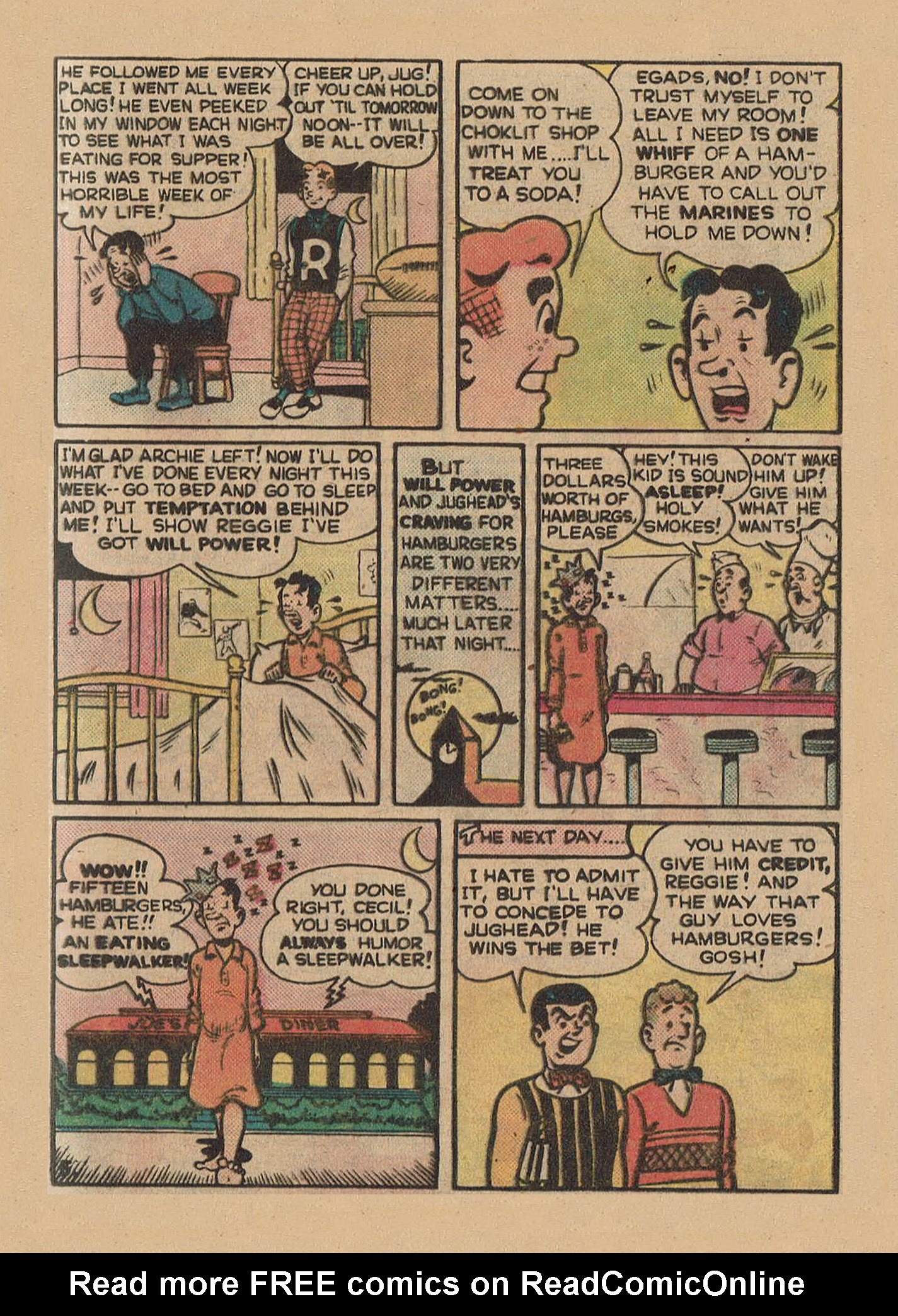 Read online Archie Digest Magazine comic -  Issue #23 - 57