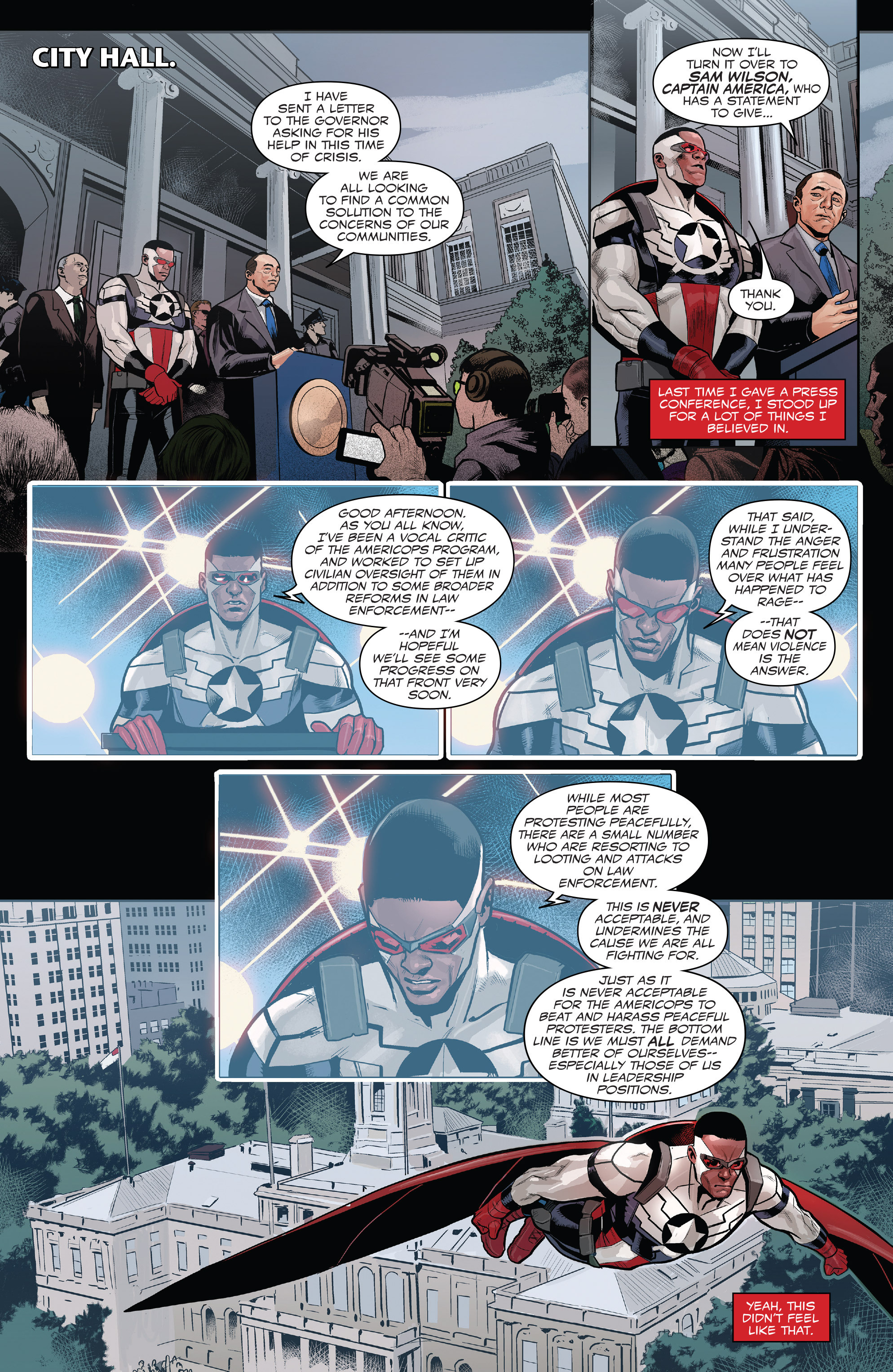 Read online Captain America: Sam Wilson comic -  Issue #20 - 11