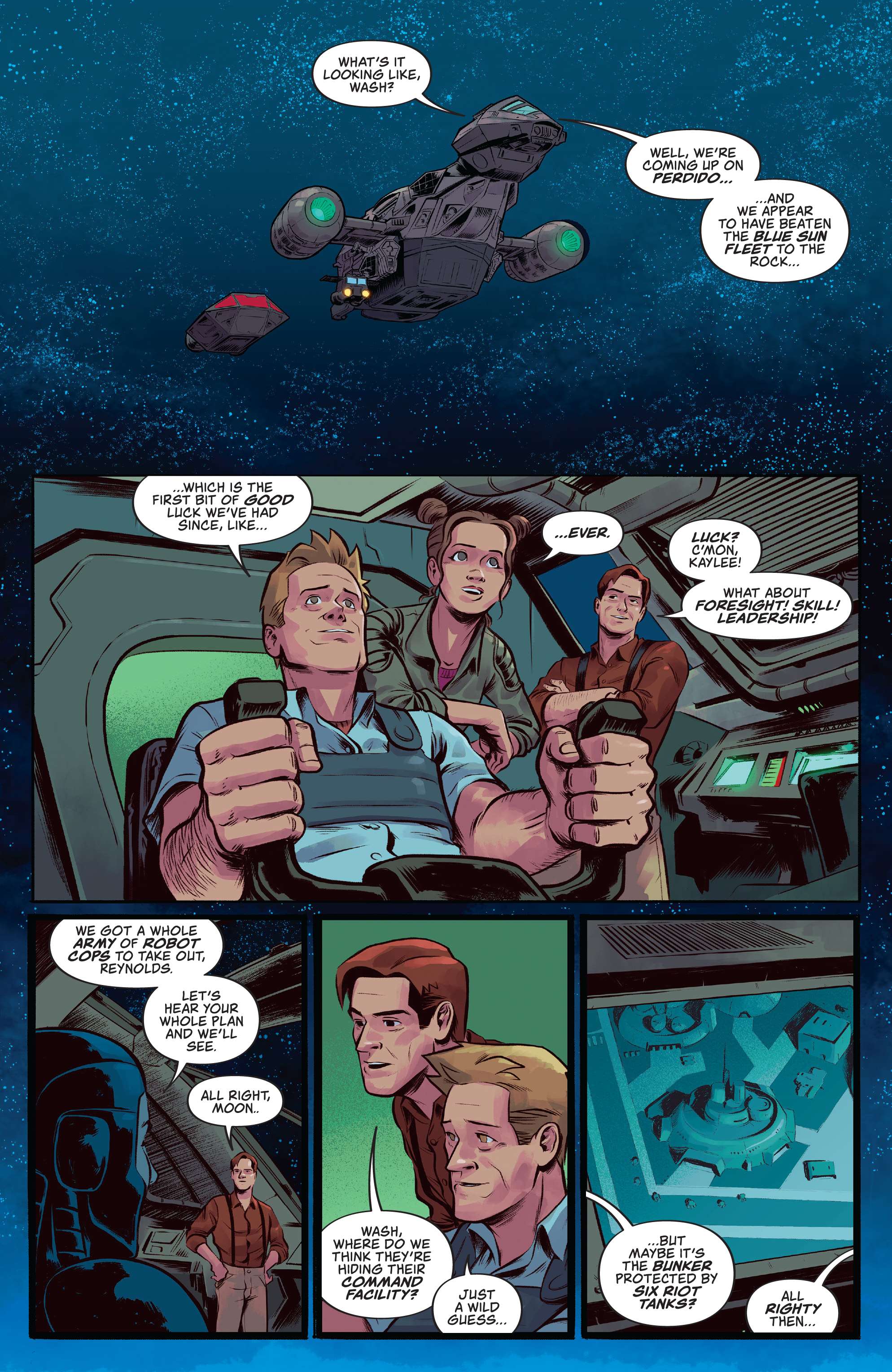 Read online Firefly comic -  Issue #24 - 3
