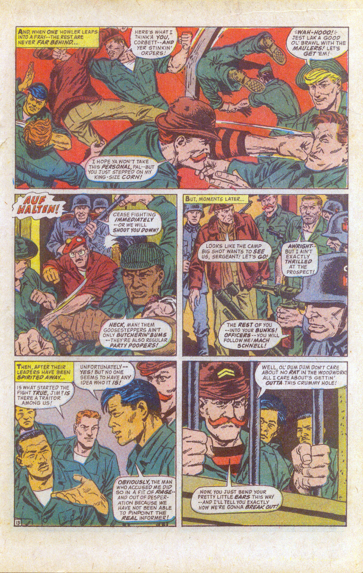 Read online Sgt. Fury comic -  Issue #57 - 19
