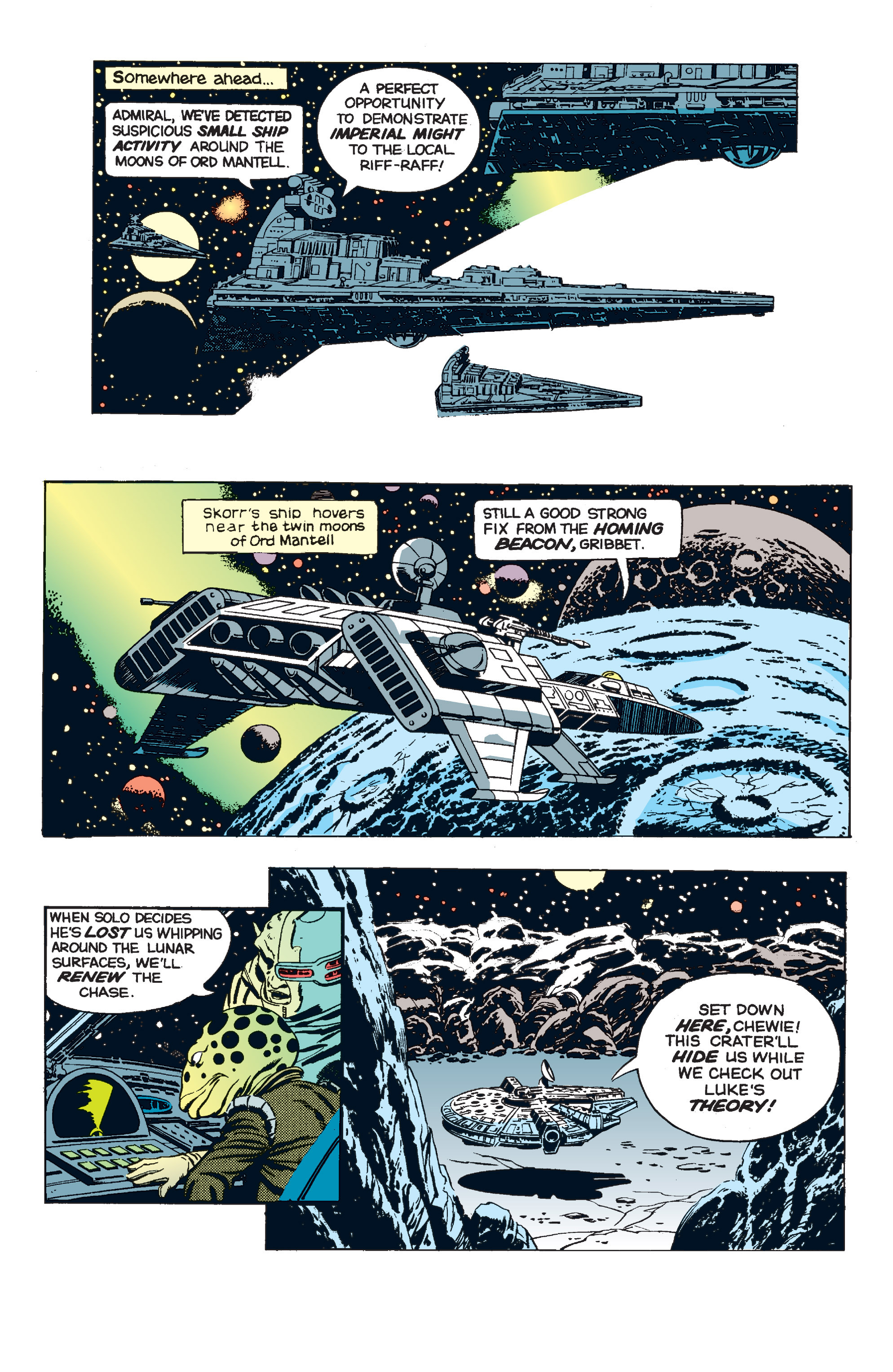 Read online Star Wars Legends: The Newspaper Strips - Epic Collection comic -  Issue # TPB (Part 5) - 19