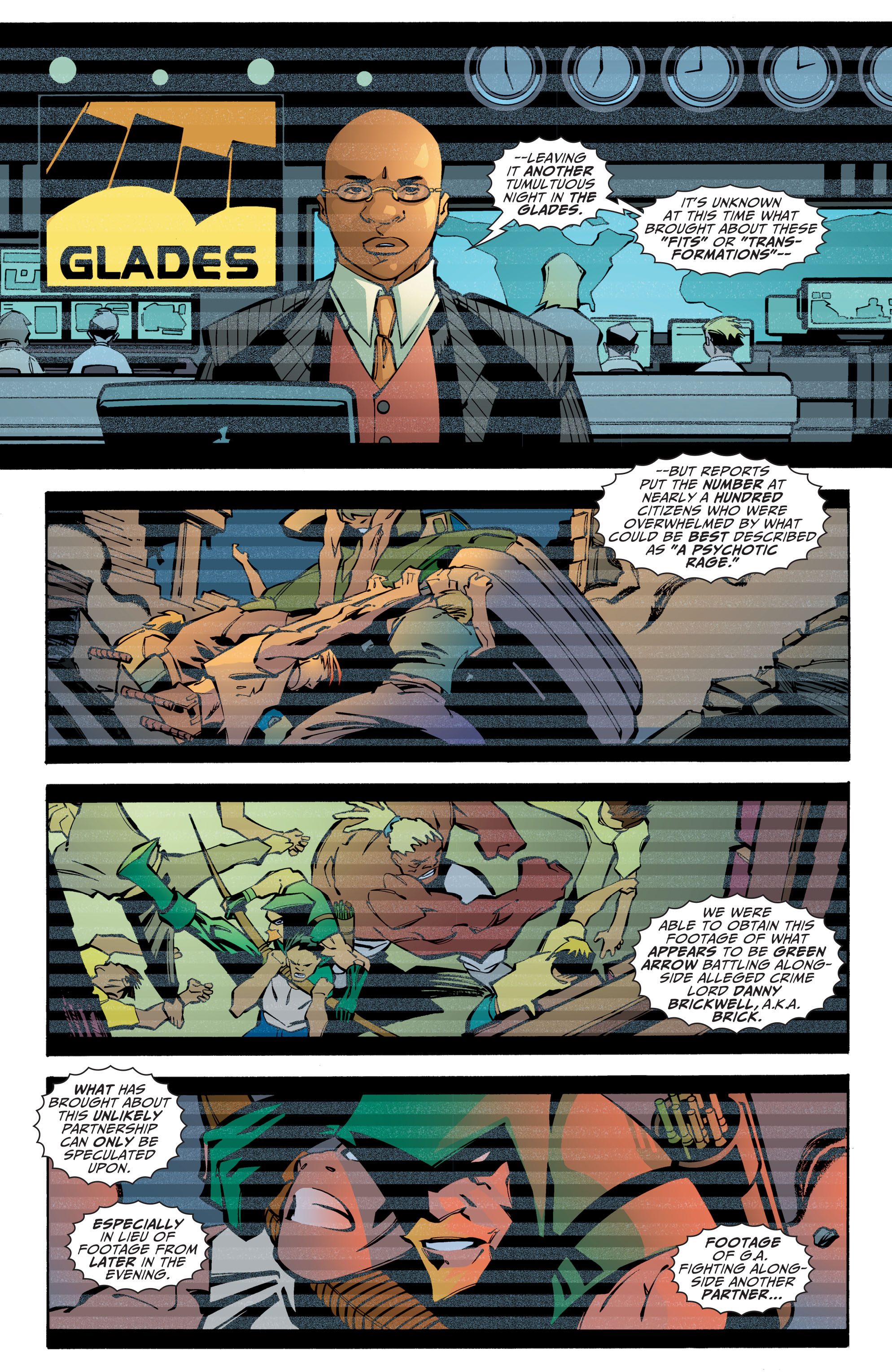 Read online Green Arrow (2001) comic -  Issue #65 - 2