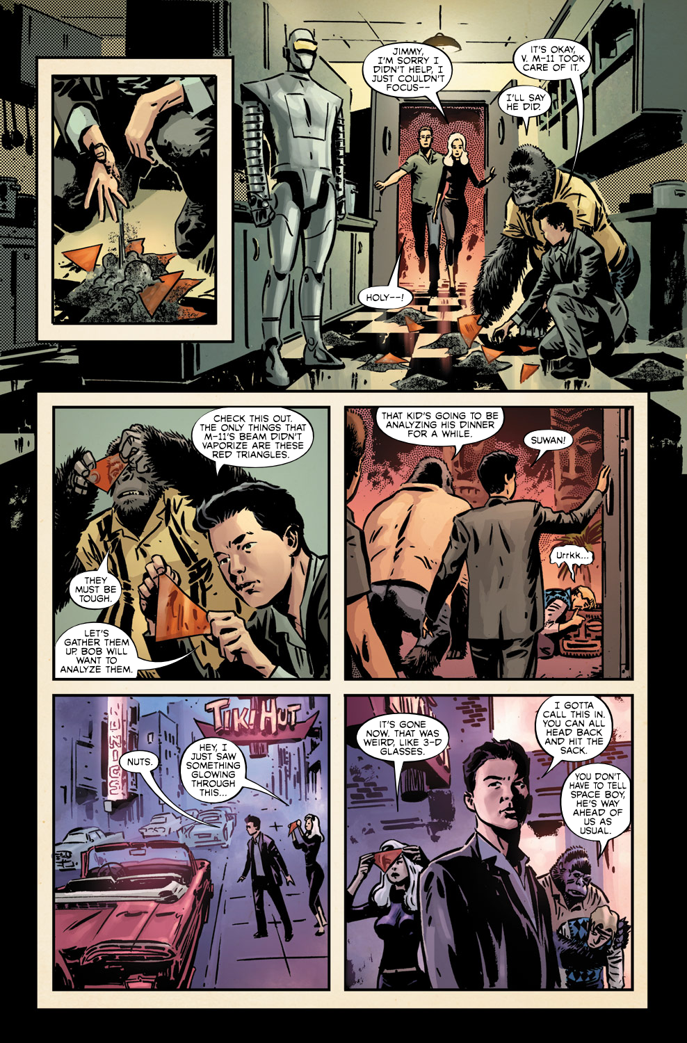 Agents Of Atlas (2009) issue 3 - Page 9