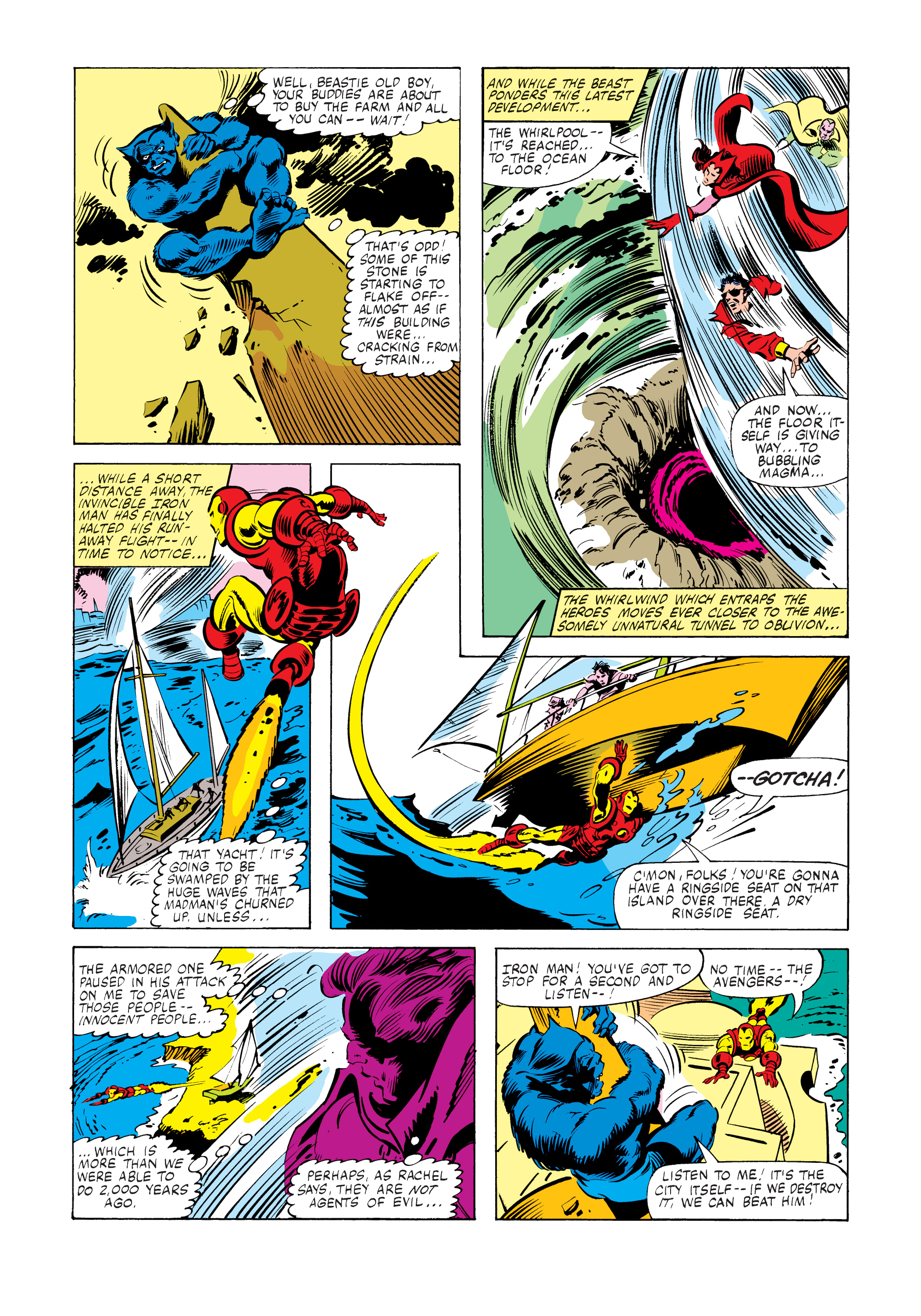 Read online Marvel Masterworks: The Avengers comic -  Issue # TPB 20 (Part 2) - 23