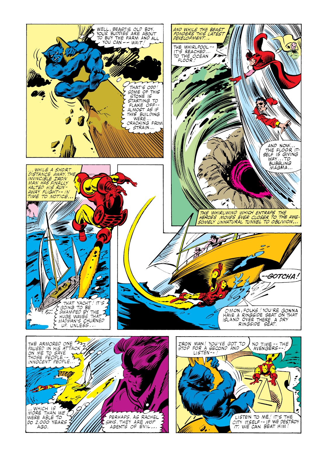 Marvel Masterworks: The Avengers issue TPB 20 (Part 2) - Page 23