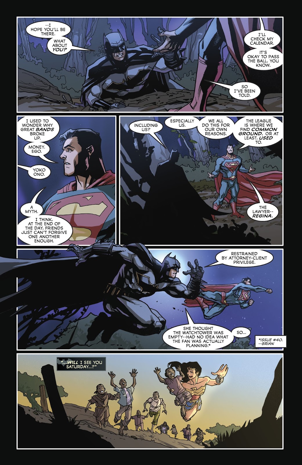 Justice League (2016) issue 43 - Page 20