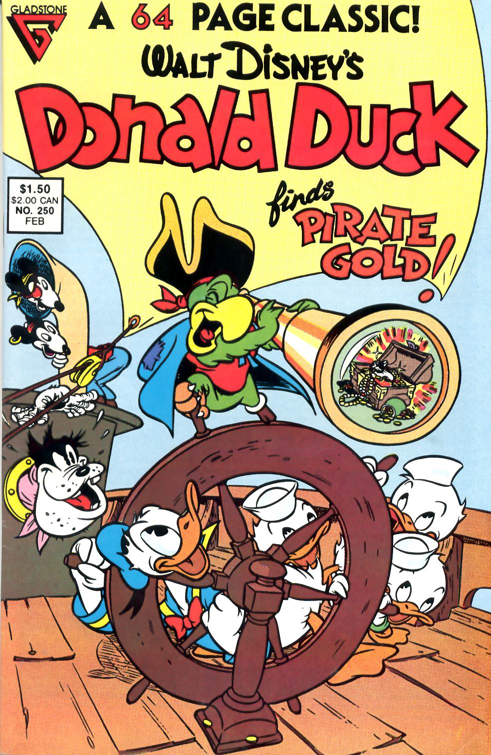 Read online Walt Disney's Donald Duck (1986) comic -  Issue #250 - 1