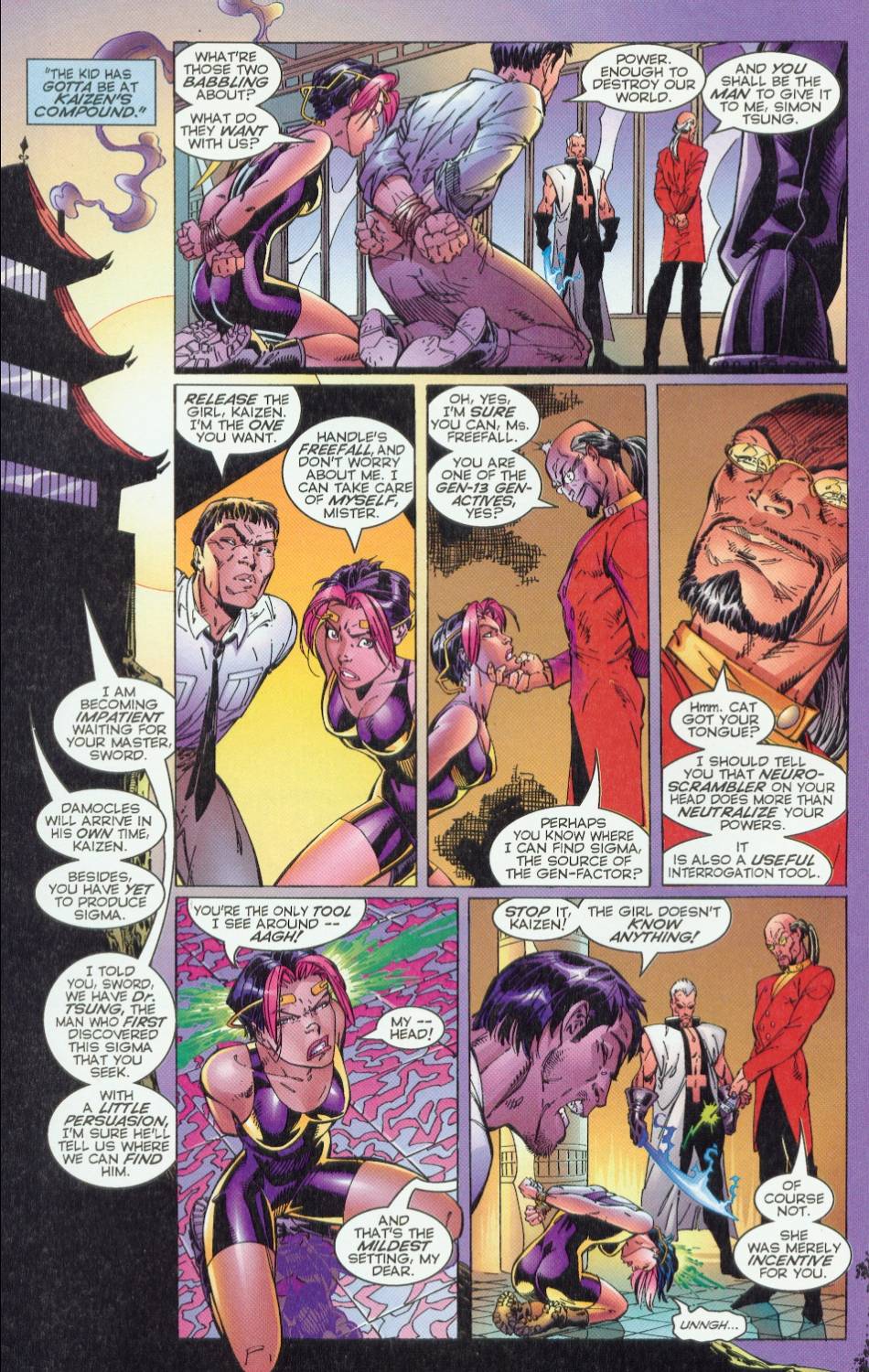 Read online Gen13 (1995) comic -  Issue #10 - 8