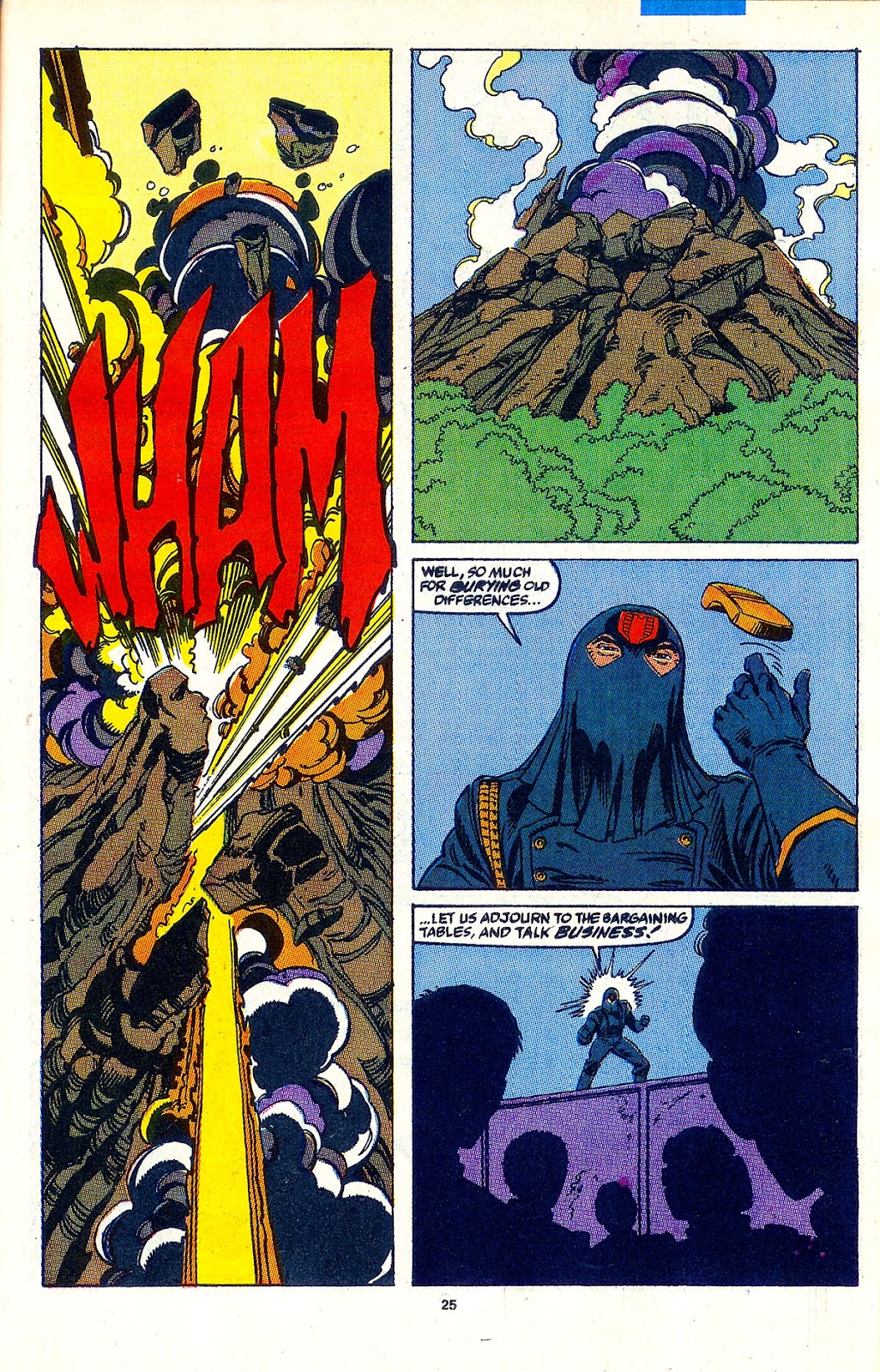 G.I. Joe: A Real American Hero issue 98 - Page 20