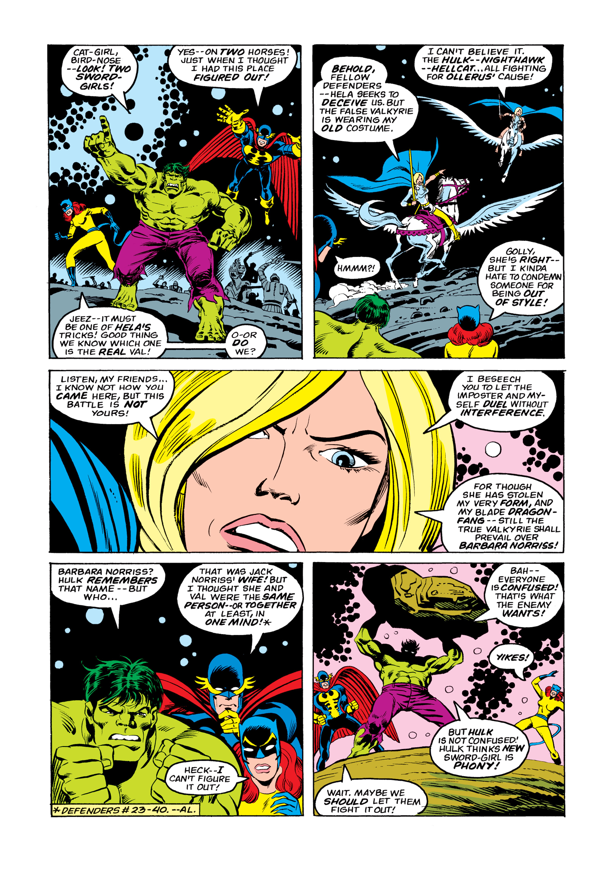 Read online Marvel Masterworks: The Defenders comic -  Issue # TPB 7 (Part 2) - 94