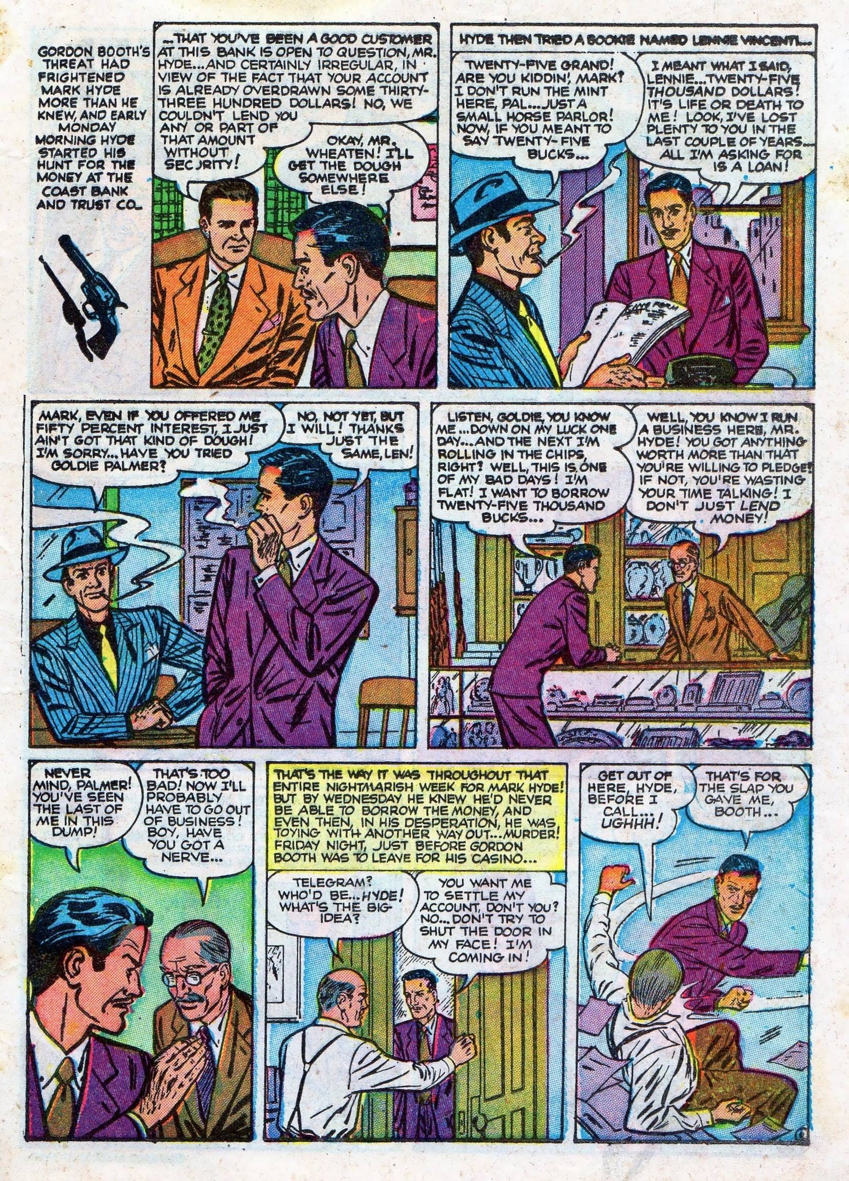Read online Justice (1947) comic -  Issue #26 - 13