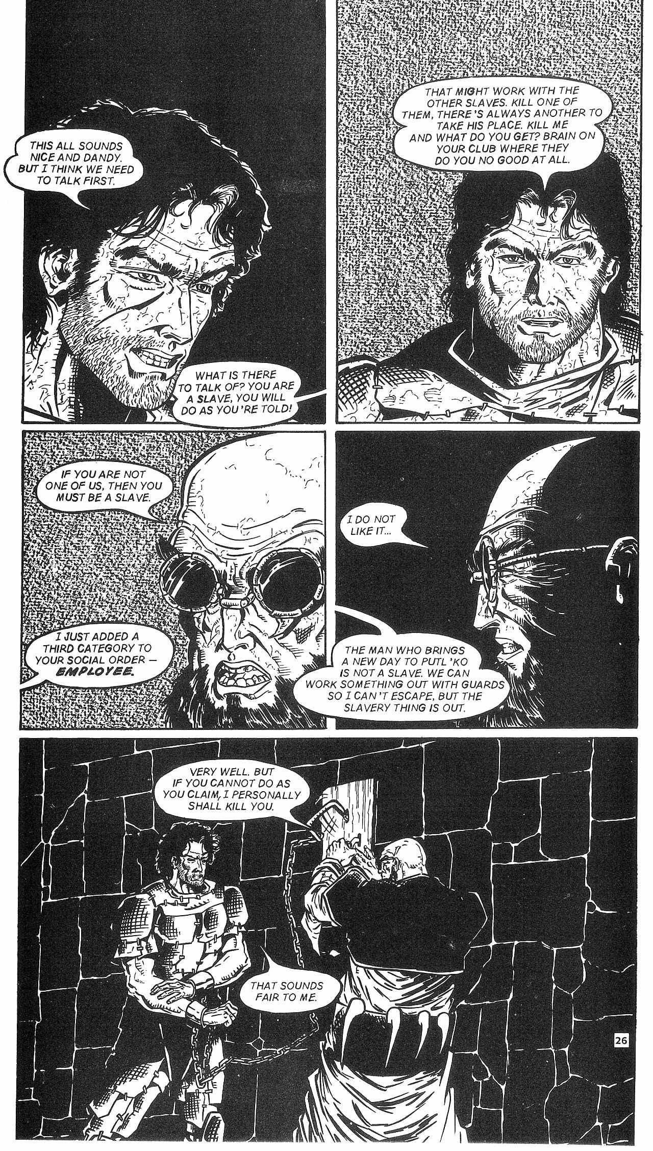 Read online Deathworld: Book Two comic -  Issue #2 - 28
