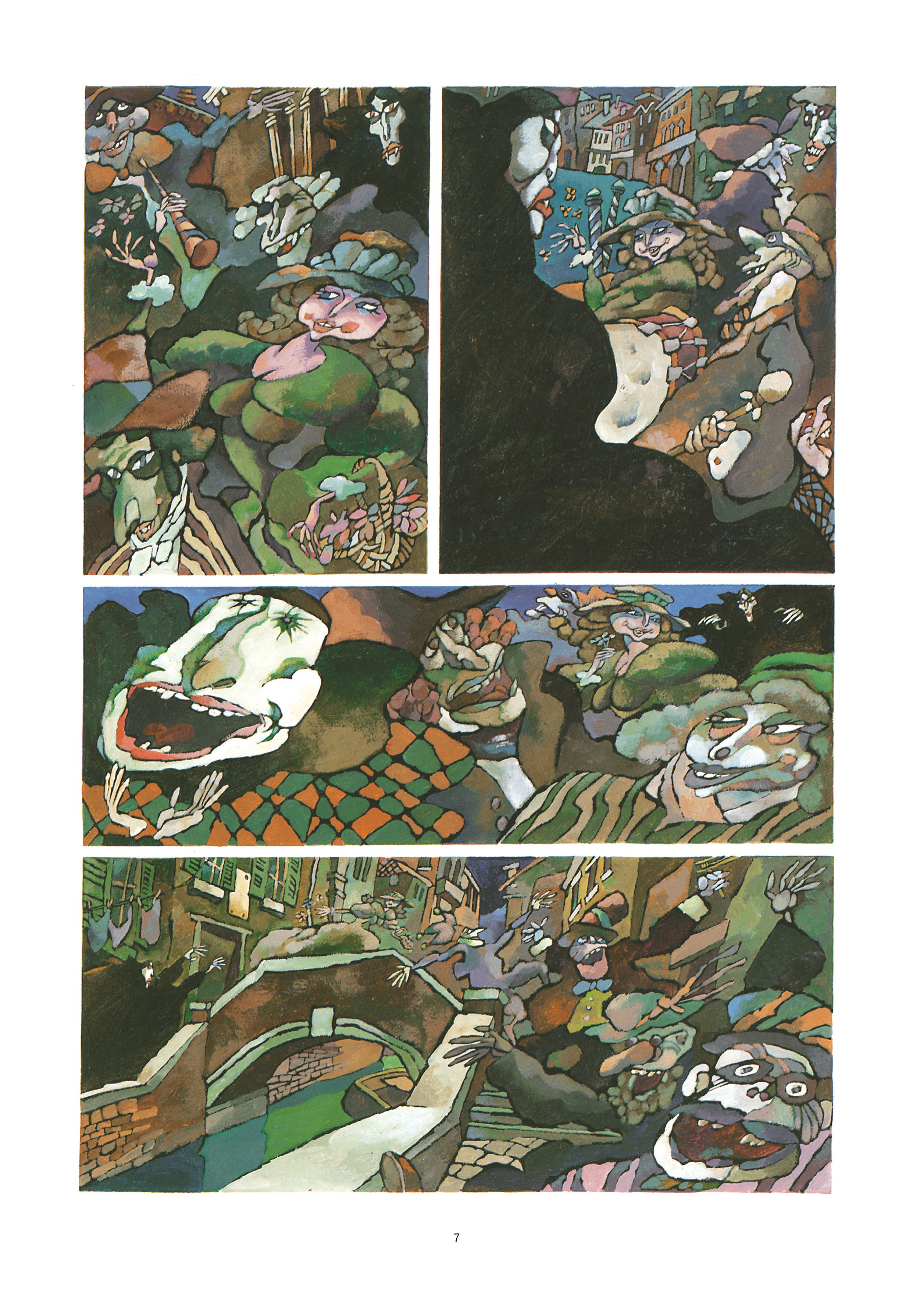 Read online Alberto Breccia's Dracula comic -  Issue # TPB - 6