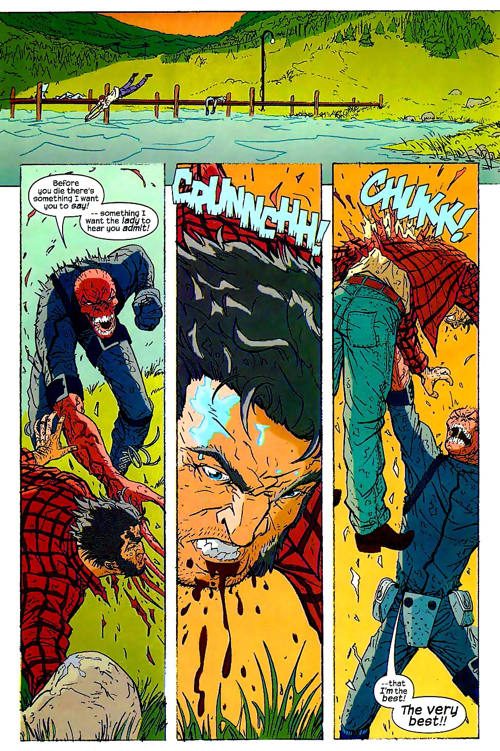 Read online Hulk/Wolverine: 6 Hours comic -  Issue #4 - 6