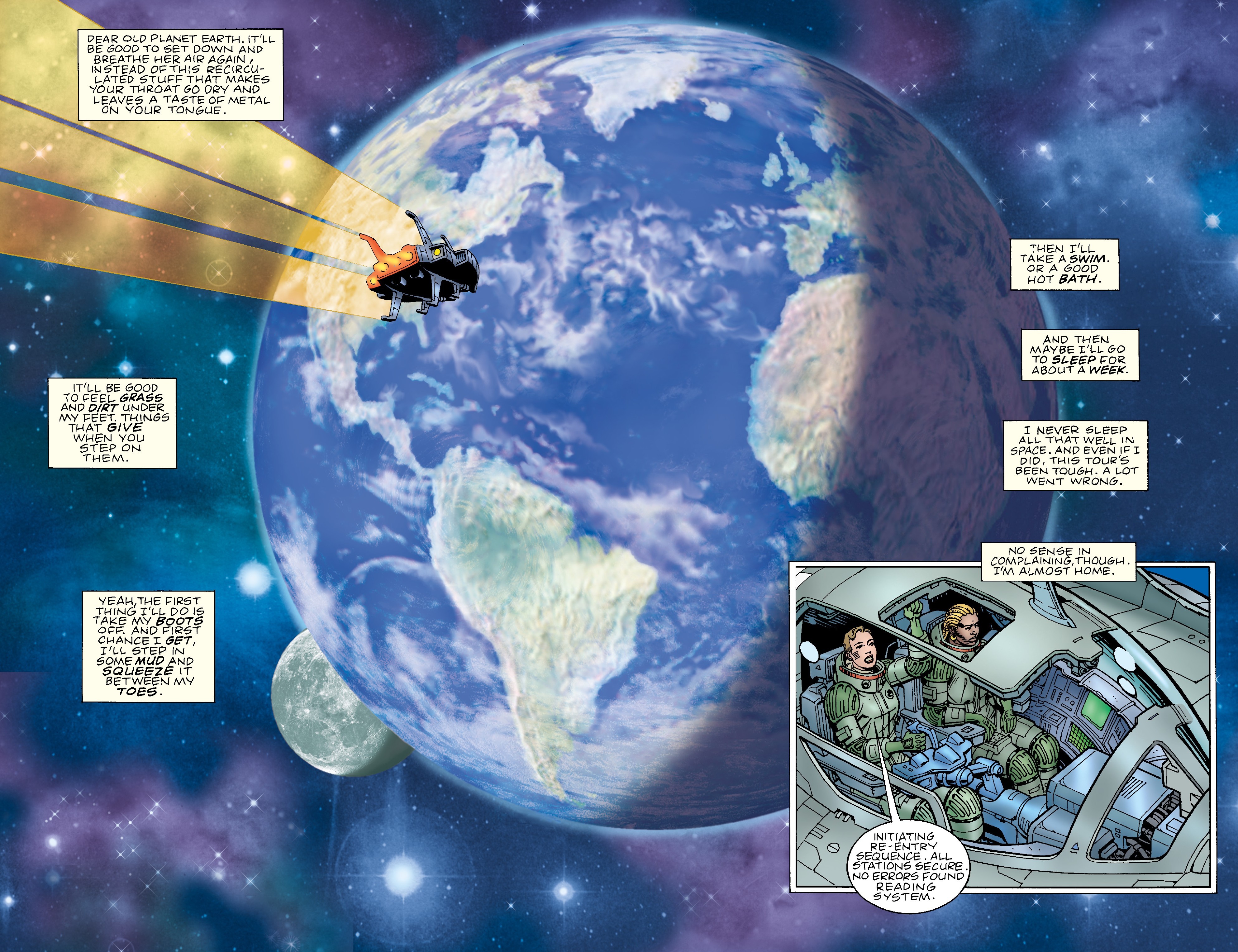 Read online The Life and Times of Martha Washington in the Twenty-First Century comic -  Issue # TPB (Part 5) - 14