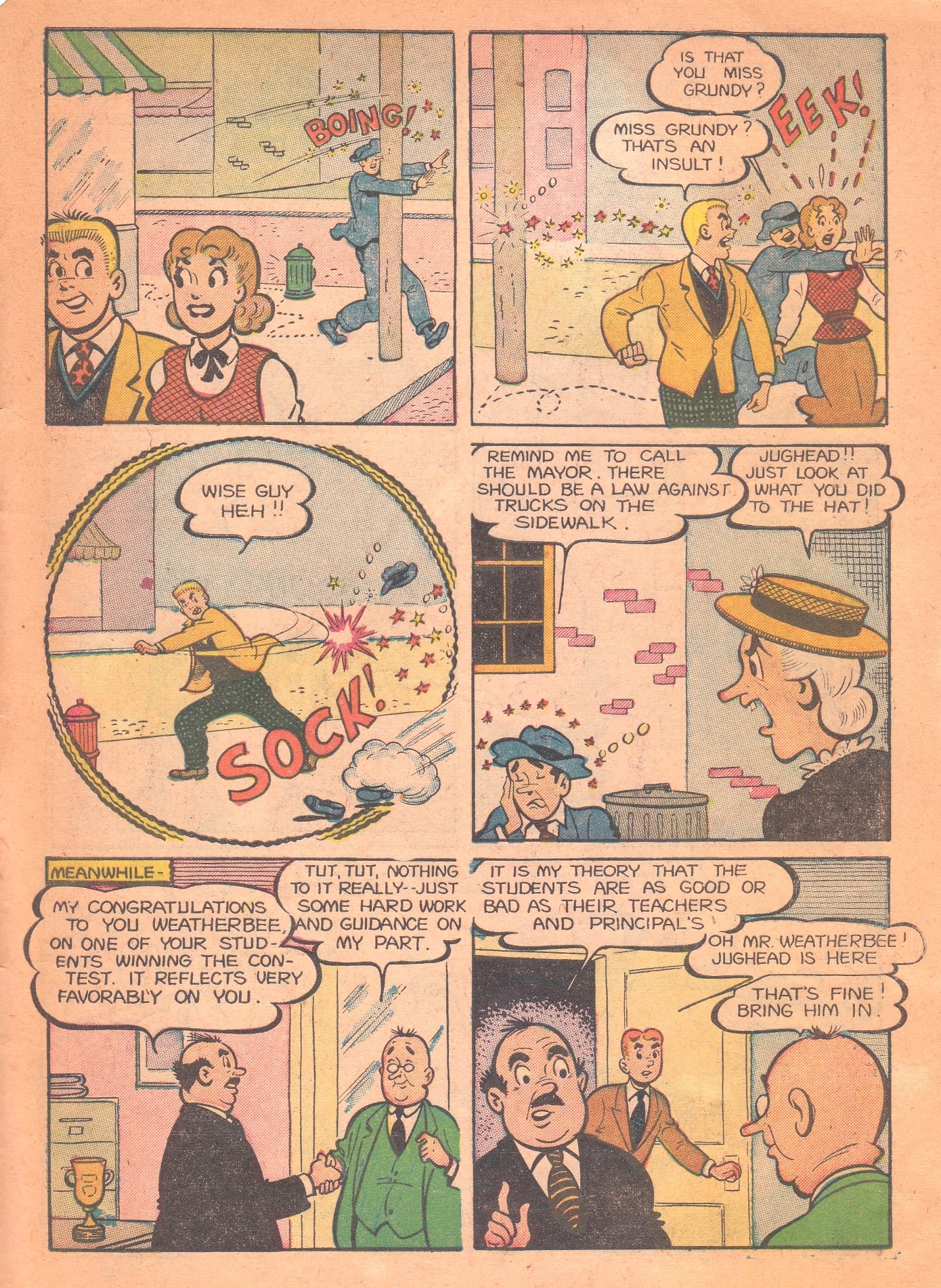 Read online Archie's Pal Jughead comic -  Issue #9 - 32
