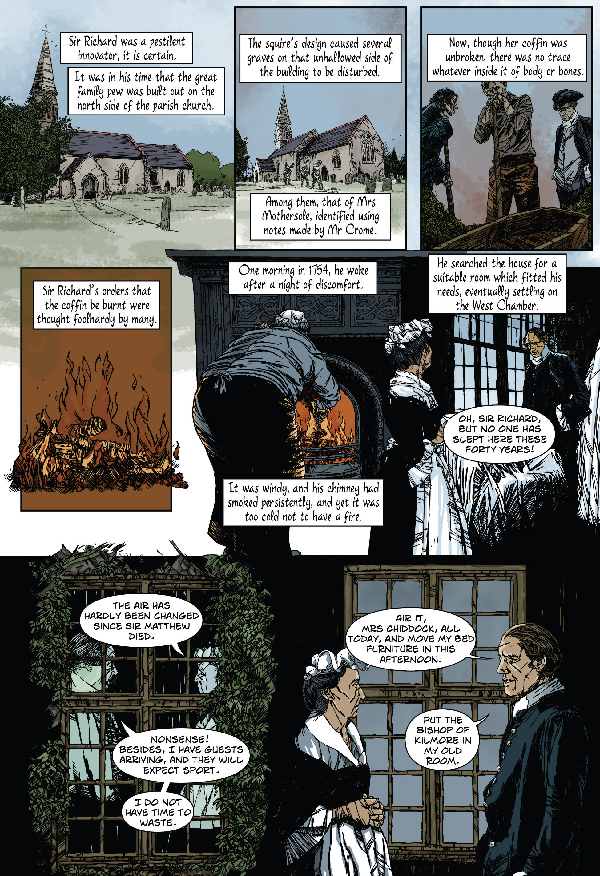Read online Ghost Stories of an Antiquary comic -  Issue # TPB 1 - 53
