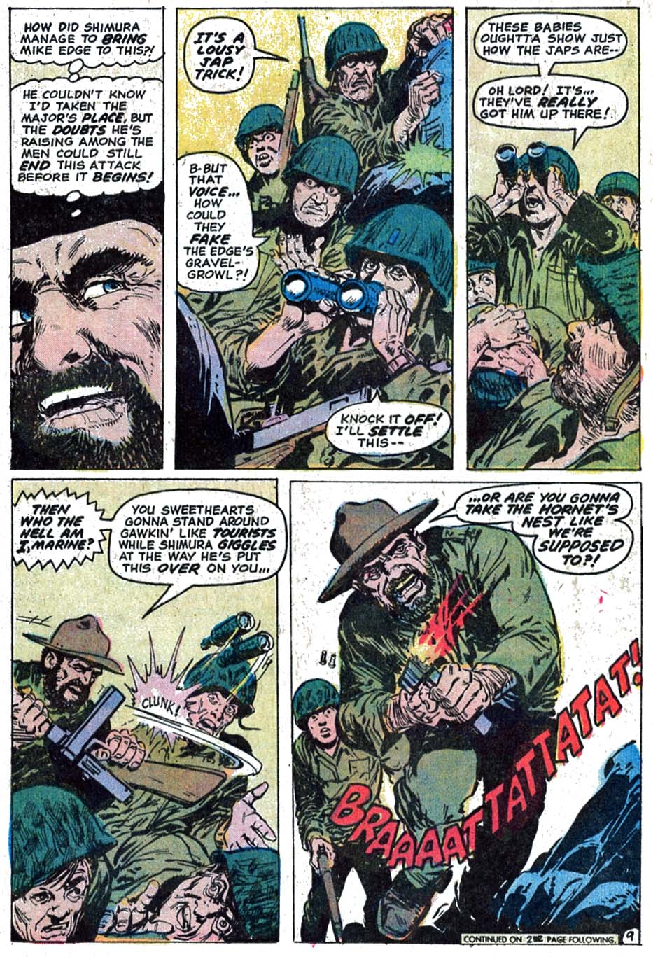 Read online Star Spangled War Stories (1952) comic -  Issue #170 - 12