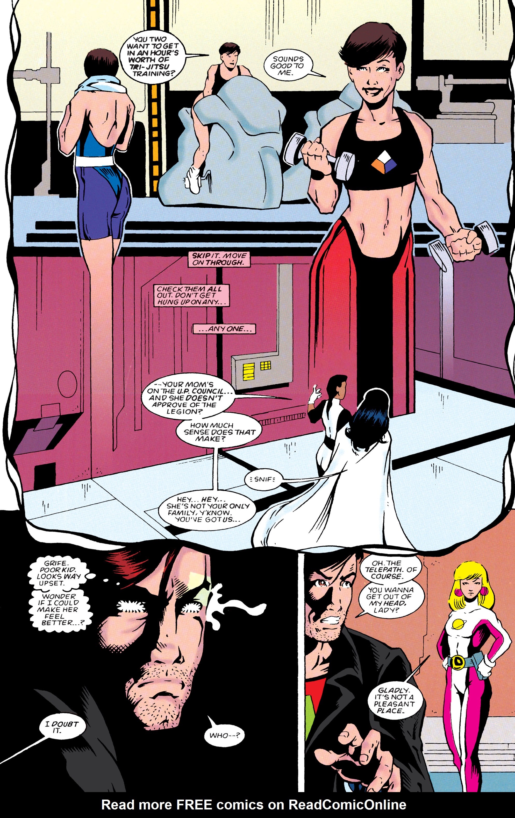 Read online Legionnaires comic -  Issue # _TPB 1 (Part 2) - 70