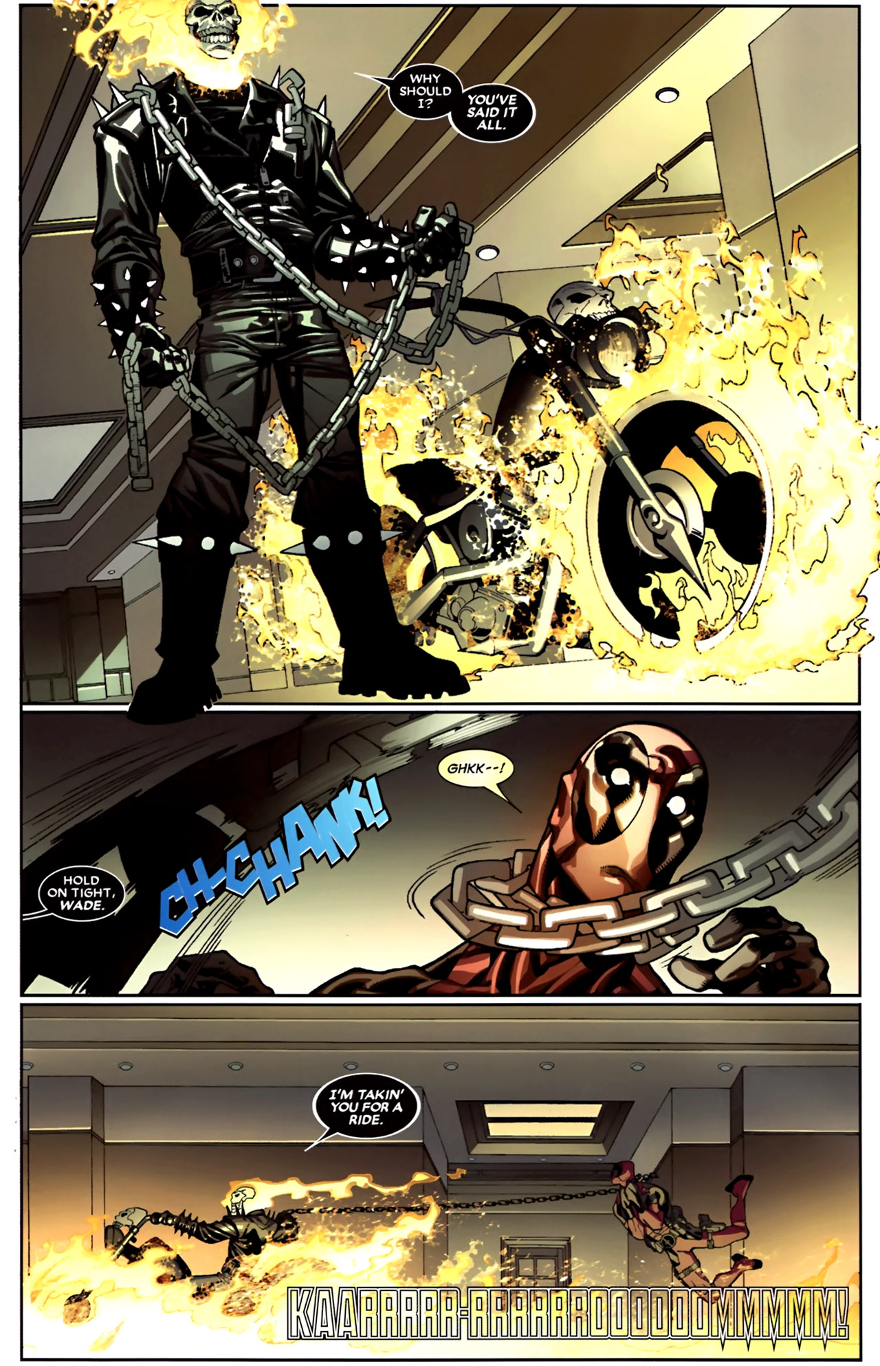 Read online Deadpool (2008) comic -  Issue #26 - 7