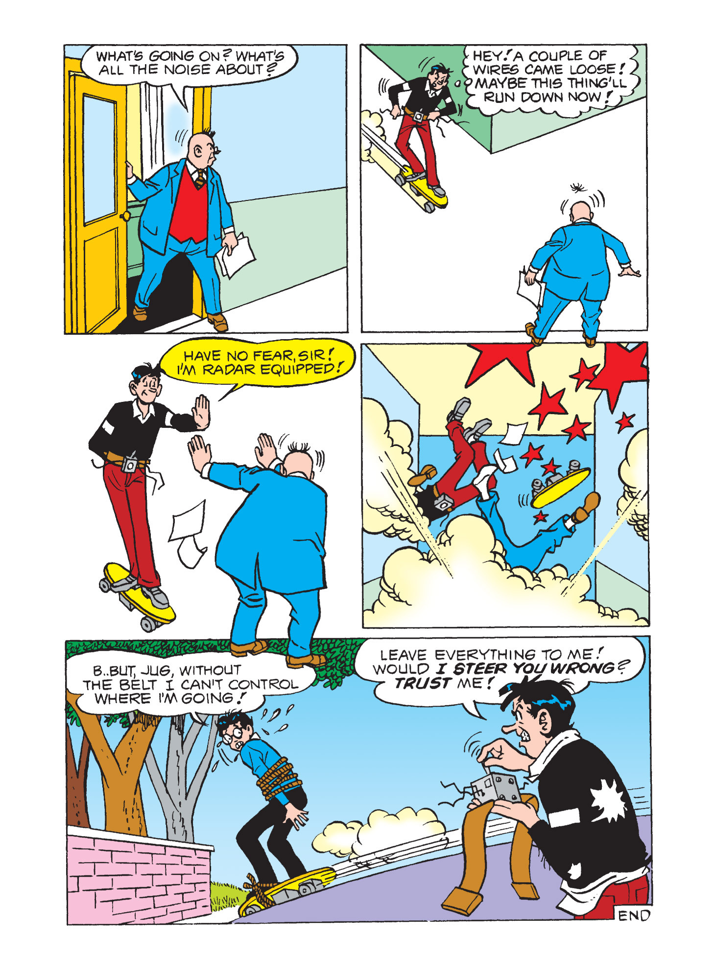 Read online Jughead's Double Digest Magazine comic -  Issue #187 - 105