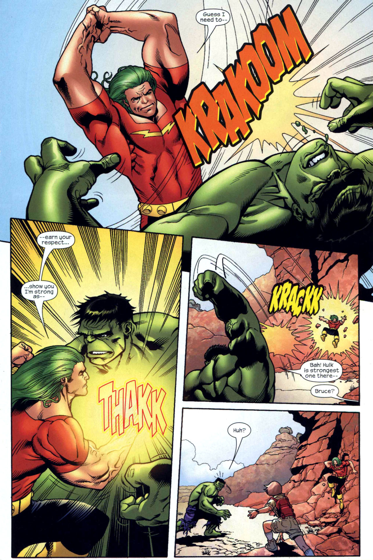 Read online Marvel Adventures Hulk comic -  Issue #9 - 4
