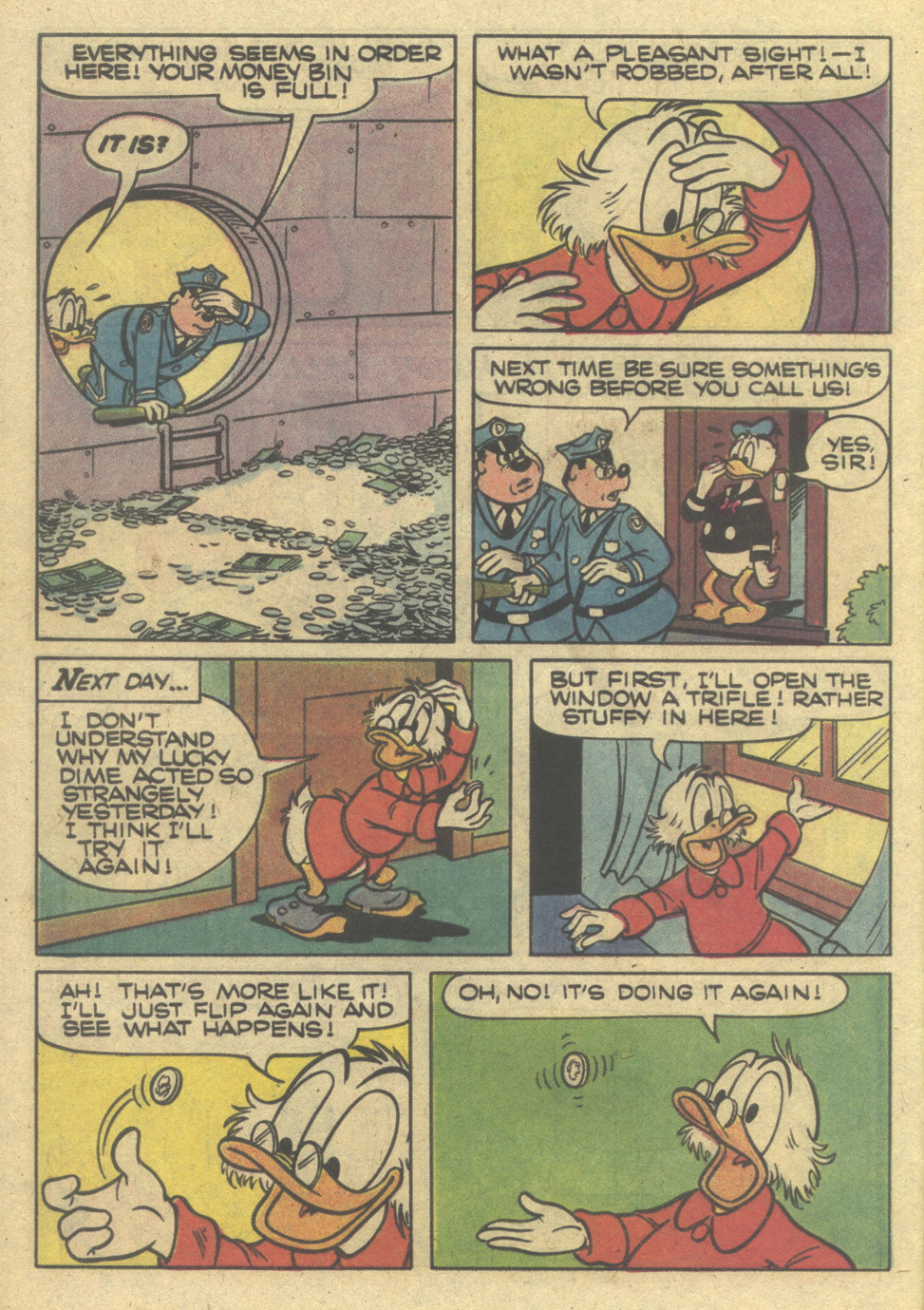 Read online Uncle Scrooge (1953) comic -  Issue #207 - 32