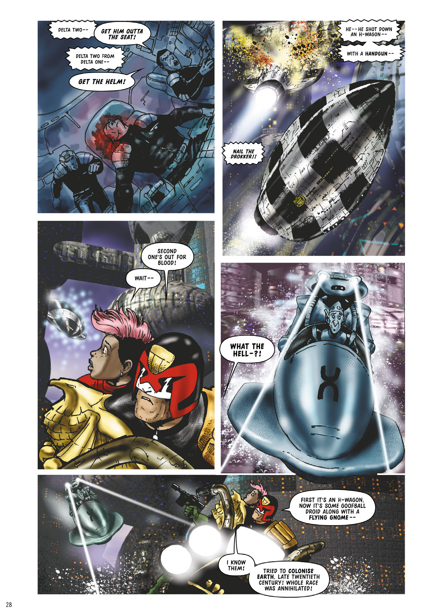 Read online Judge Dredd: The Complete Case Files comic -  Issue # TPB 34 (Part 1) - 30