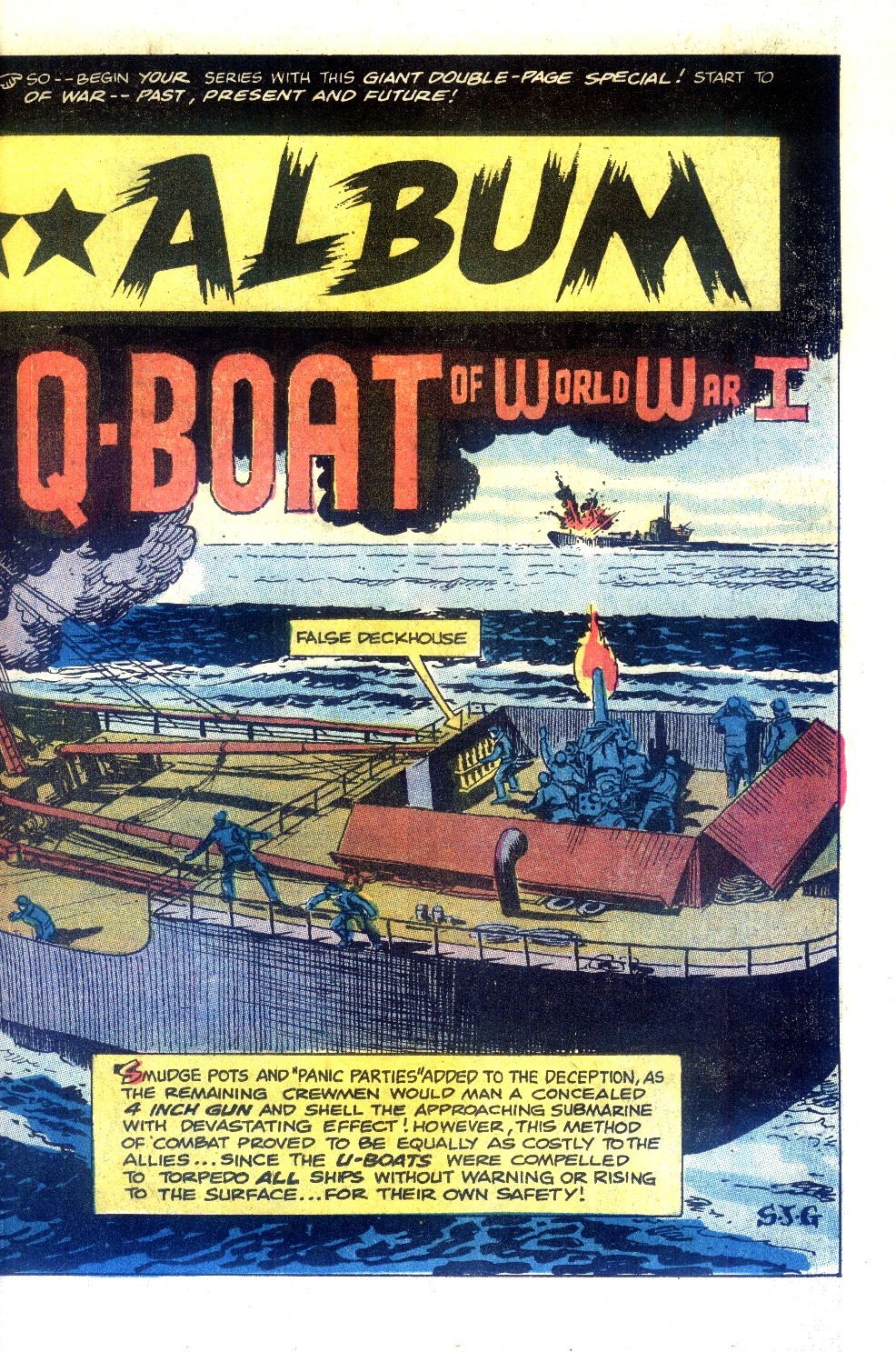 Read online Our Army at War (1952) comic -  Issue #232 - 23