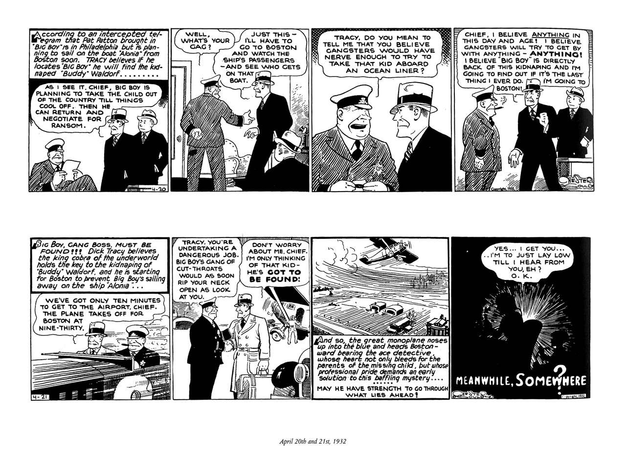 Read online The Complete Chester Gould's Dick Tracy comic -  Issue # TPB 1 (Part 1) - 106