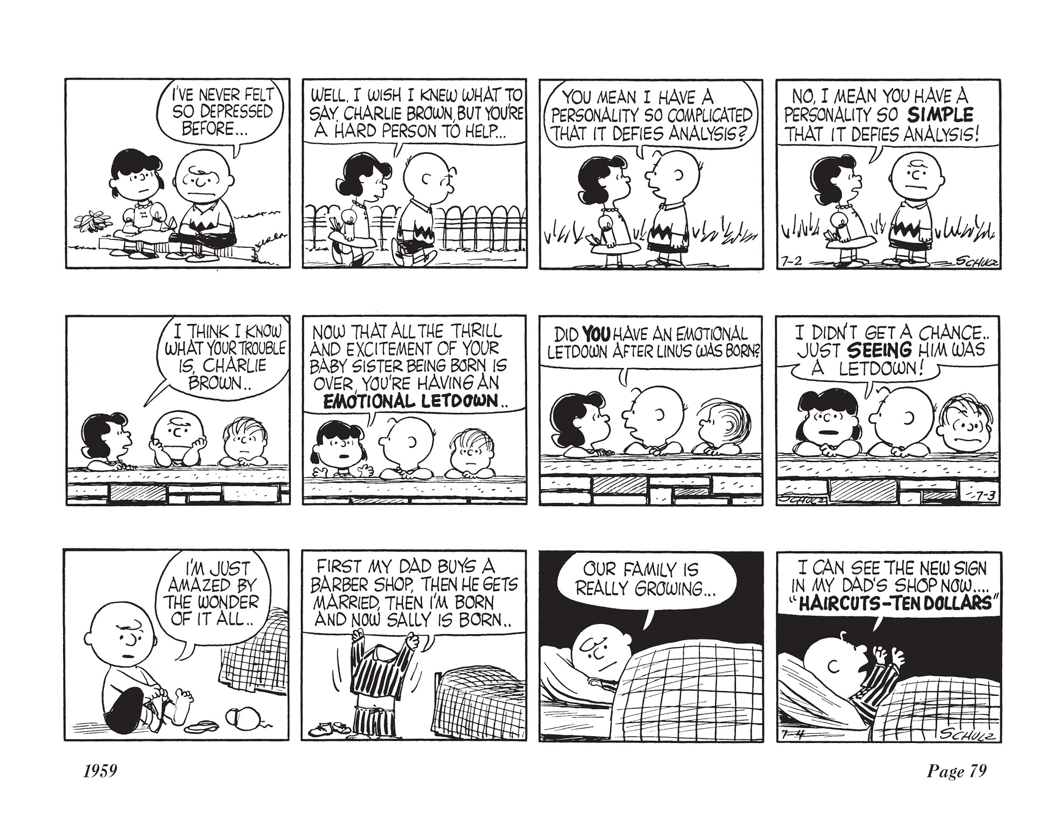 Read online The Complete Peanuts comic -  Issue # TPB 5 - 95