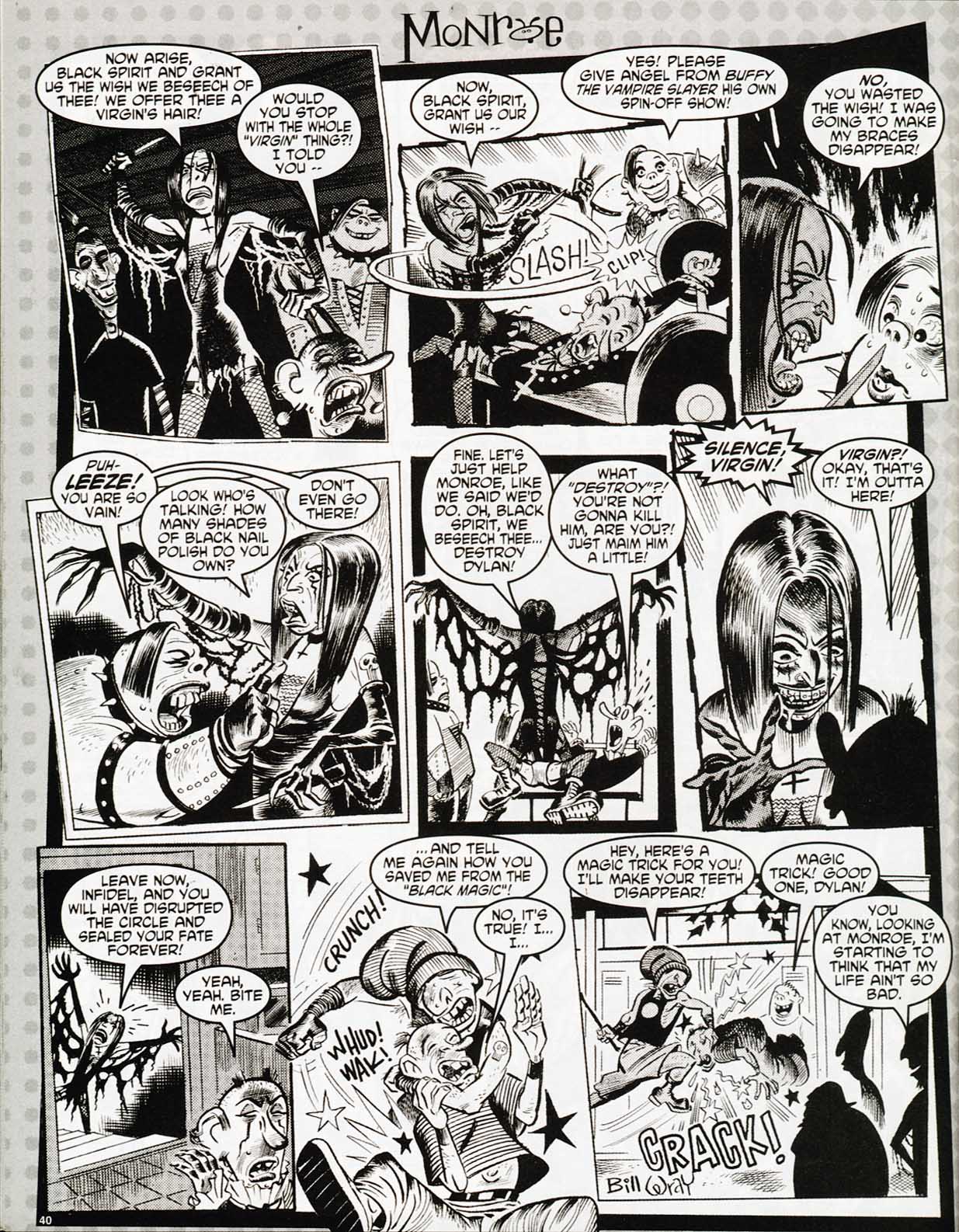 Read online MAD comic -  Issue #384 - 42