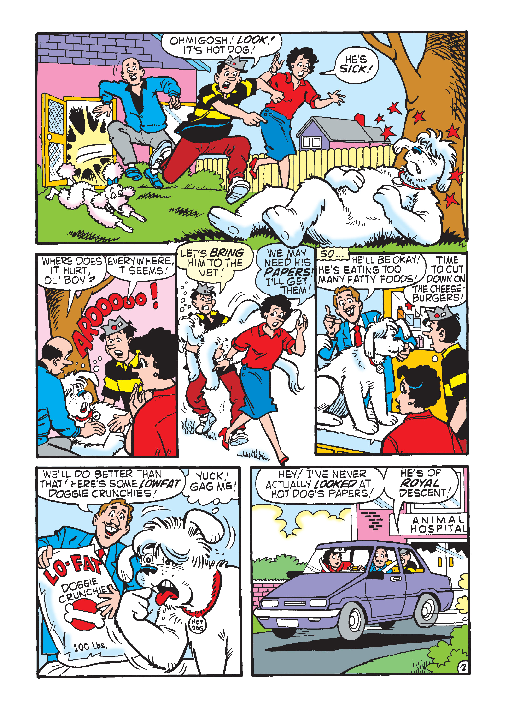Read online World of Archie Double Digest comic -  Issue #119 - 19