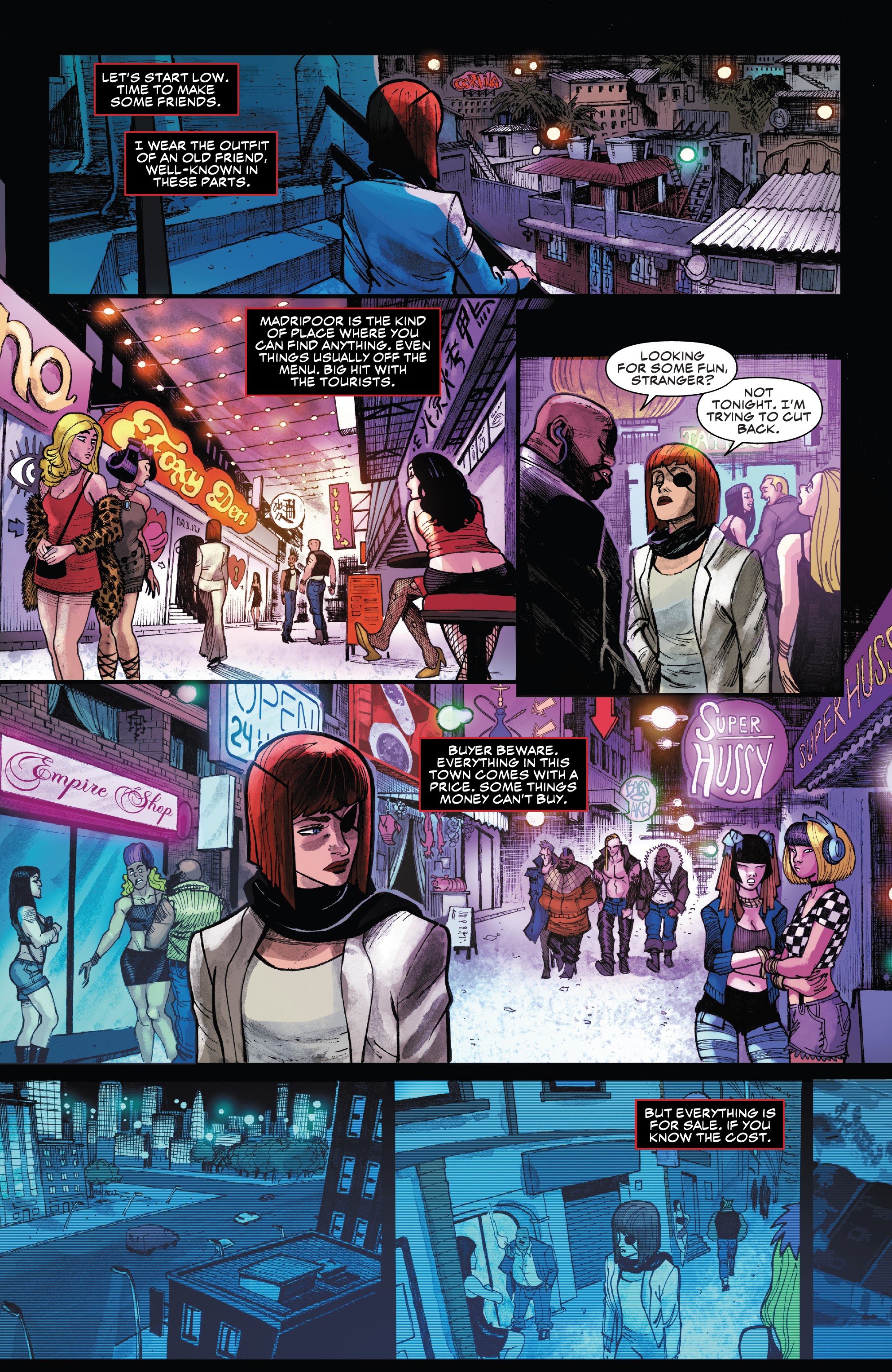 Read online Black Widow (2019) comic -  Issue #1 - 17