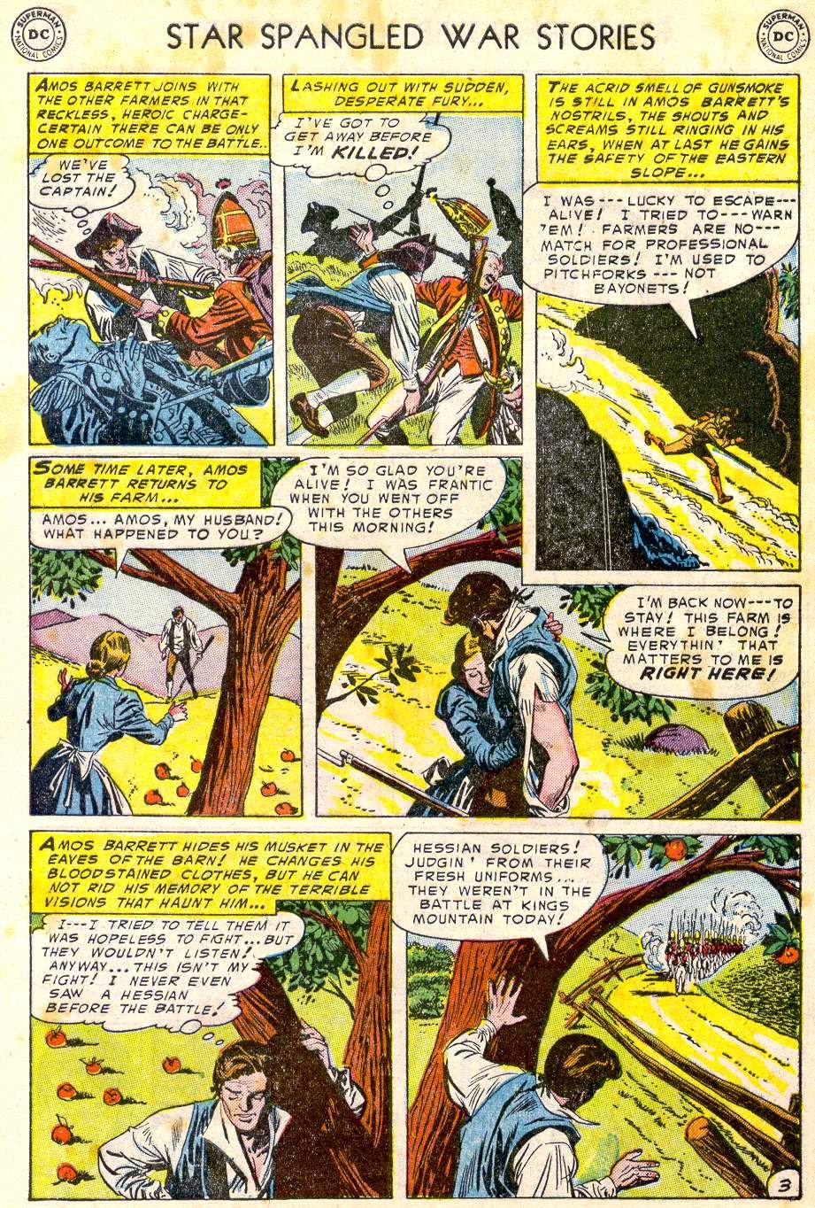 Read online Star Spangled War Stories (1952) comic -  Issue #14 - 5