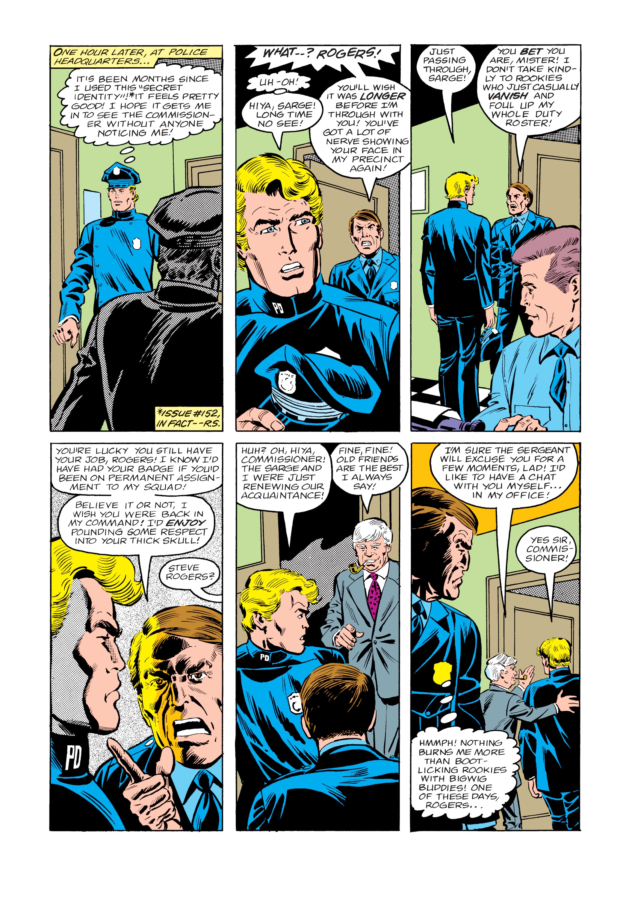 Read online Marvel Masterworks: Captain America comic -  Issue # TPB 13 (Part 1) - 36