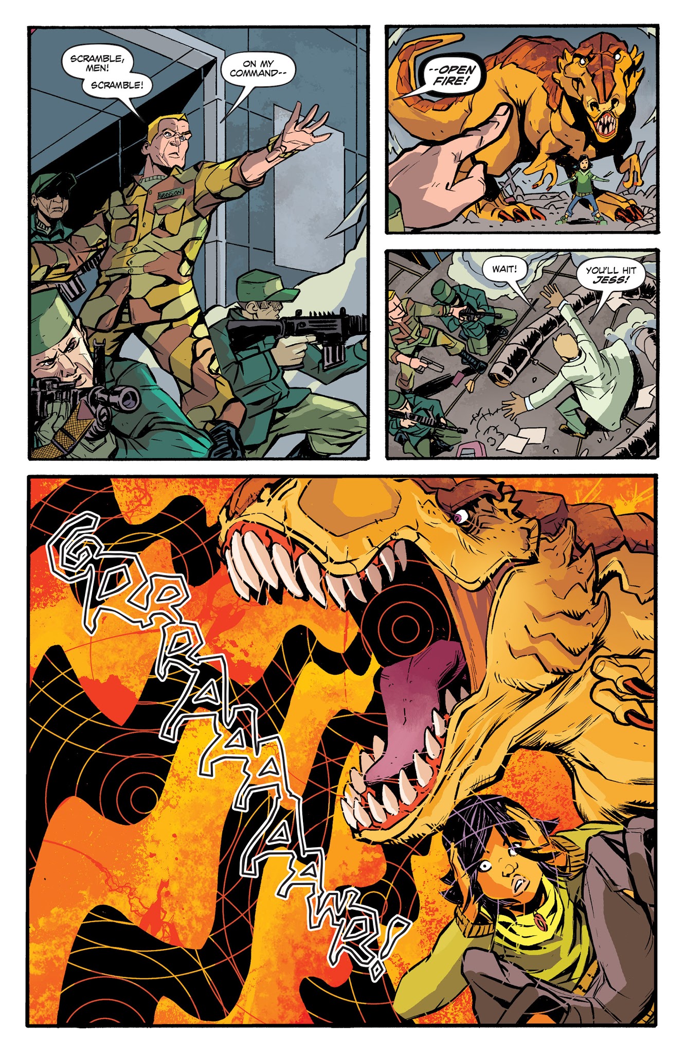 Read online Terrible Lizard comic -  Issue #1 - 17