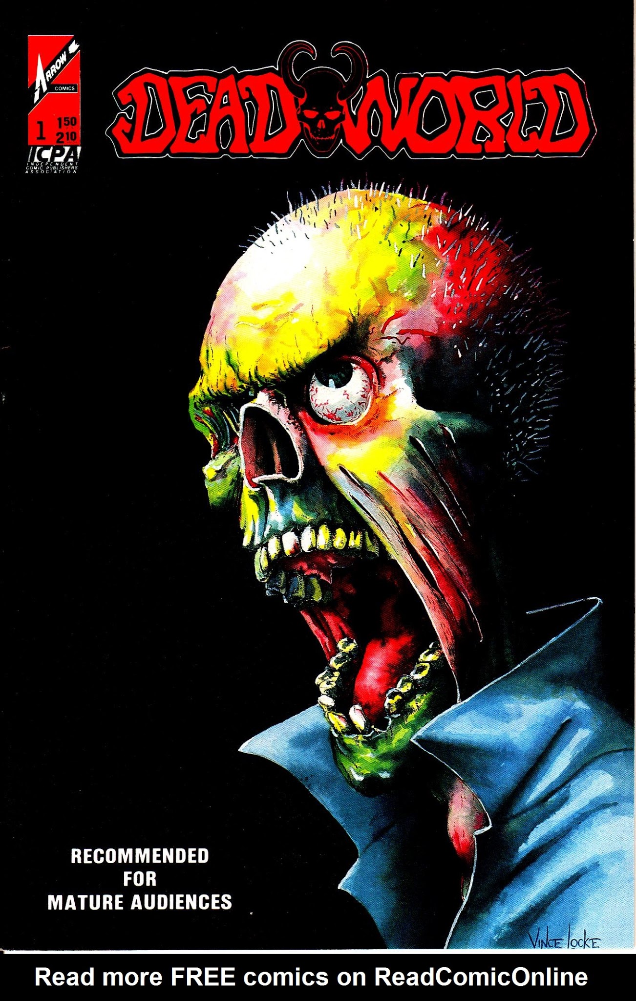 Read online Deadworld (1986) comic -  Issue #1 - 1