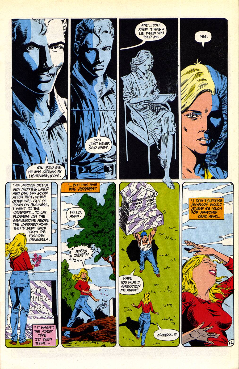 Read online Young All-Stars comic -  Issue #11 - 14